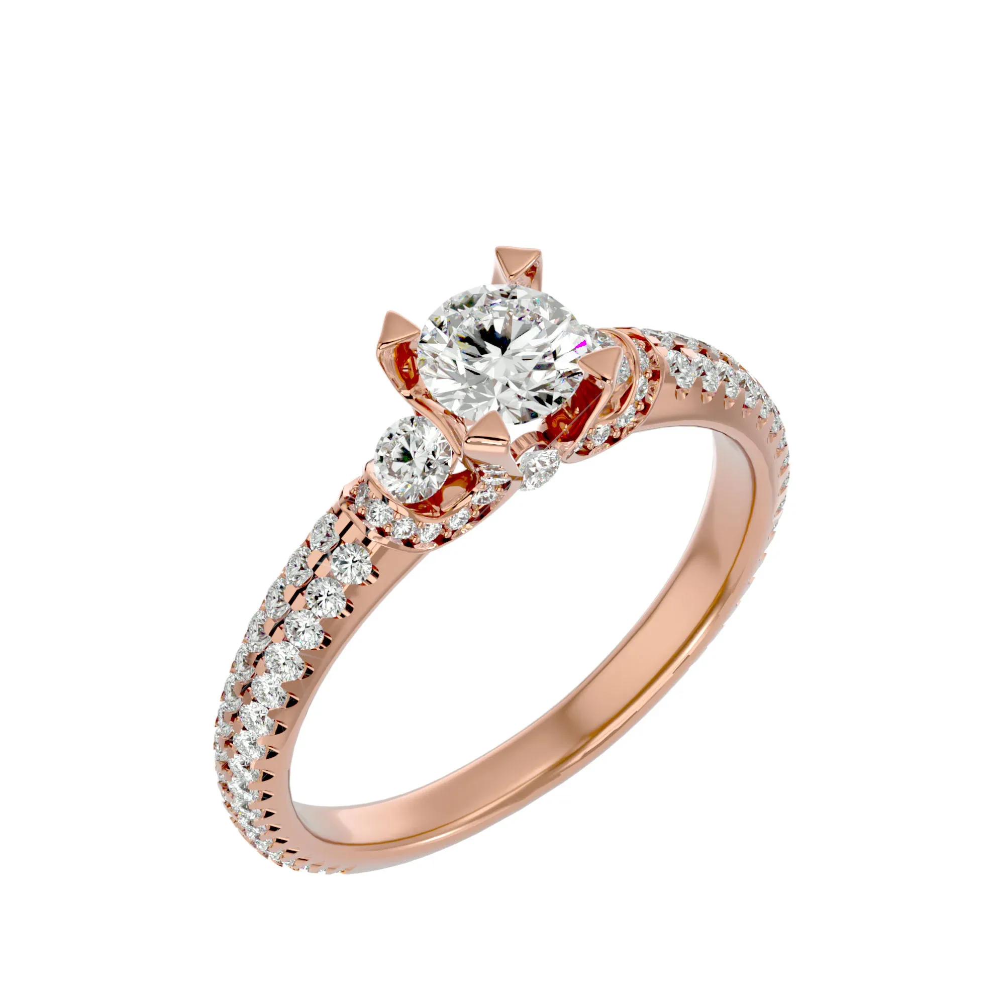 73 Trio Solitaire Ring Pack