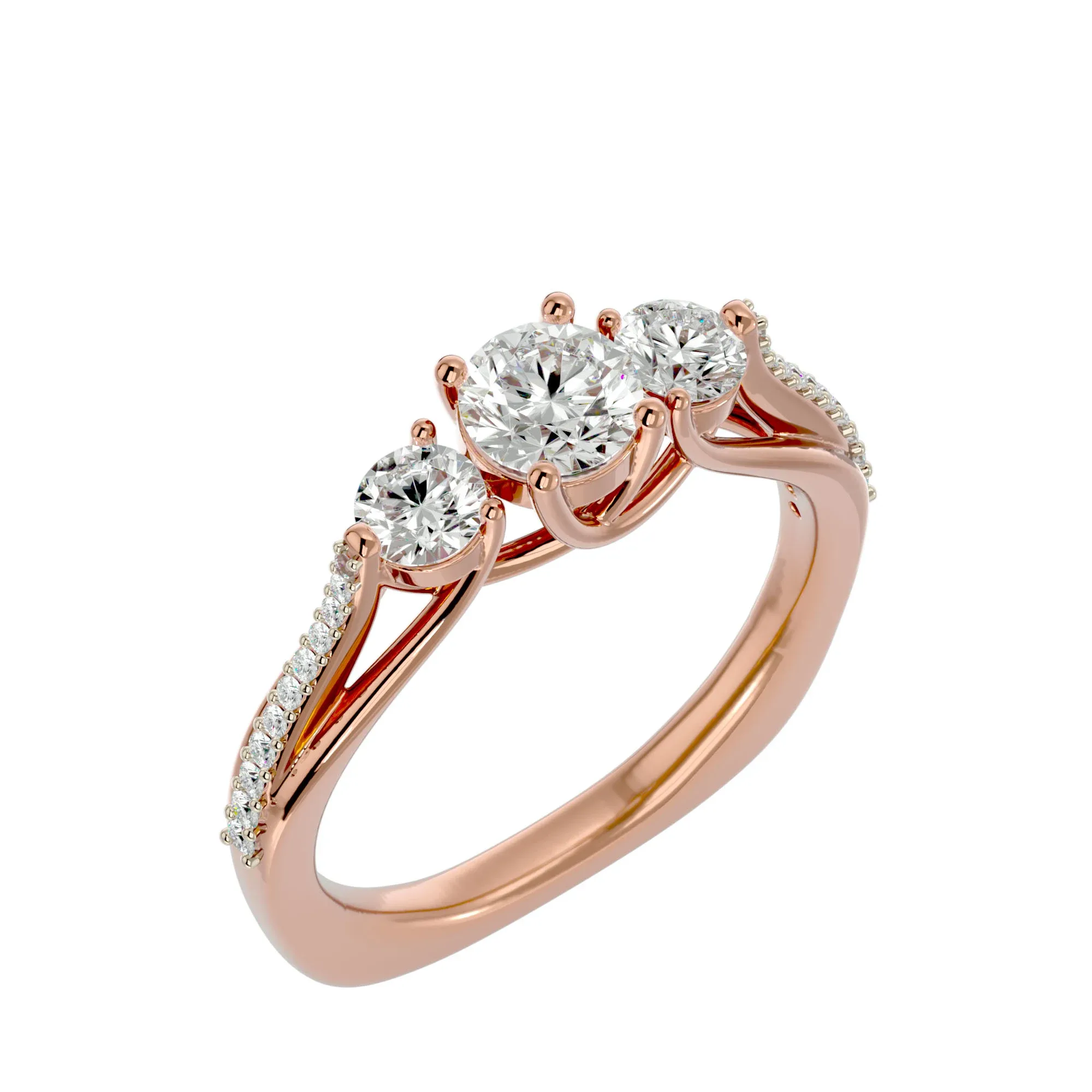 73 Trio Solitaire Ring Pack