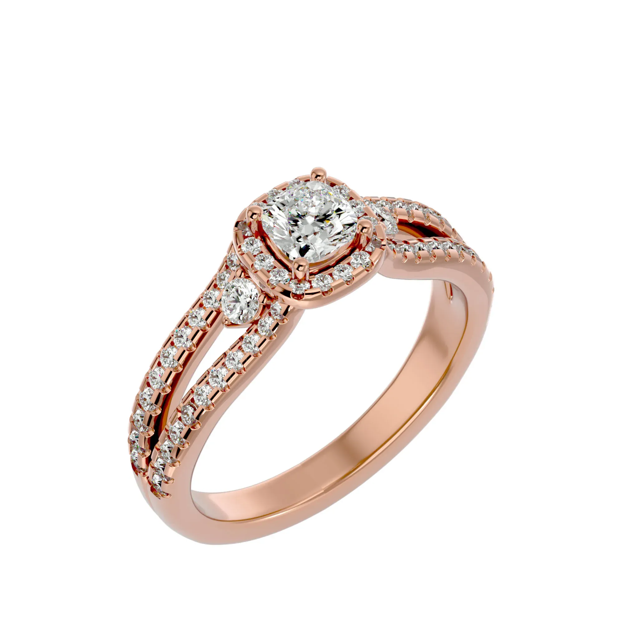 73 Trio Solitaire Ring Pack