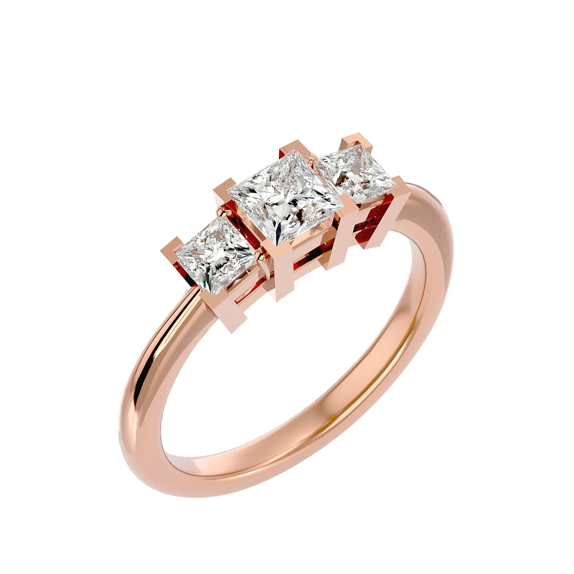 73 Trio Solitaire Ring Pack