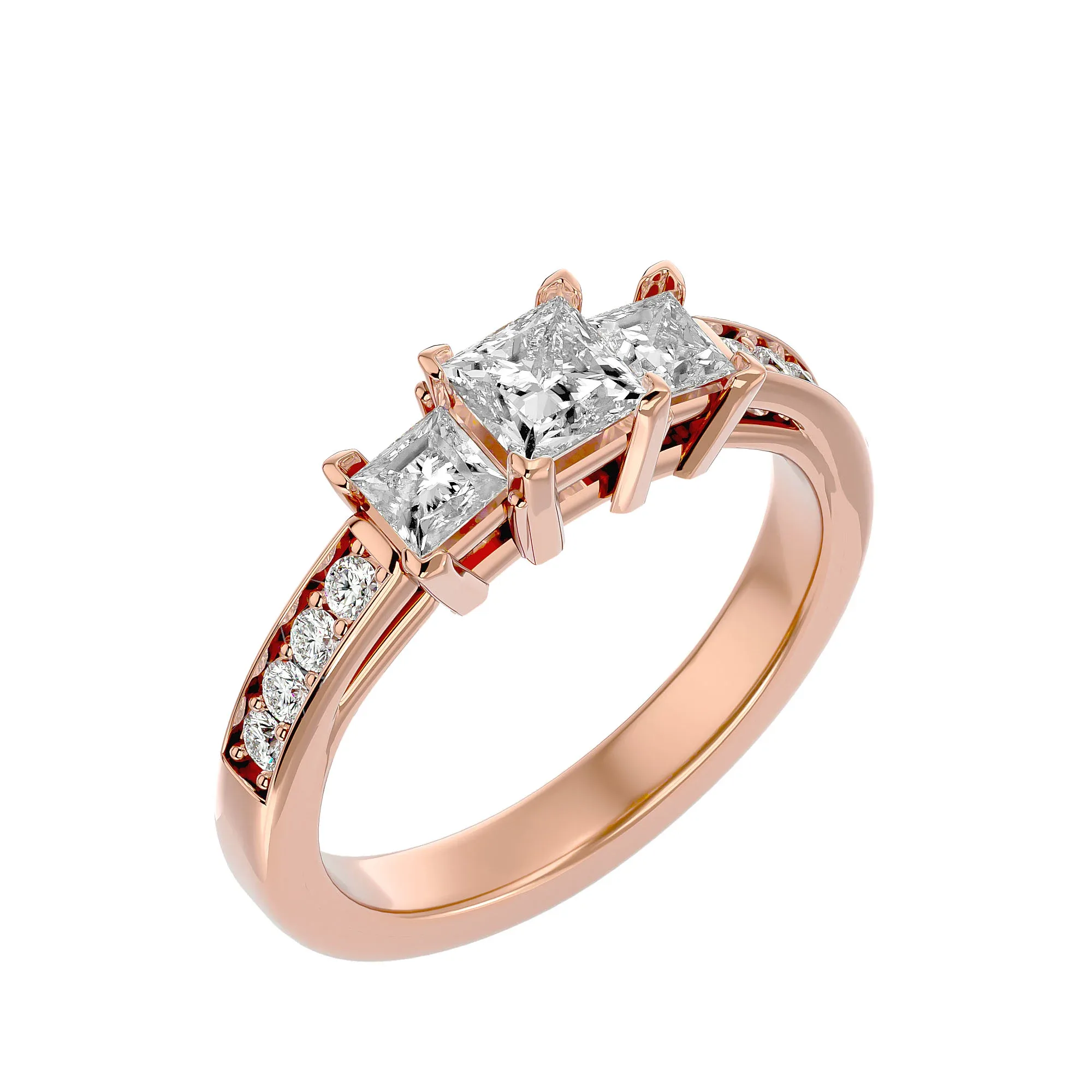 73 Trio Solitaire Ring Pack
