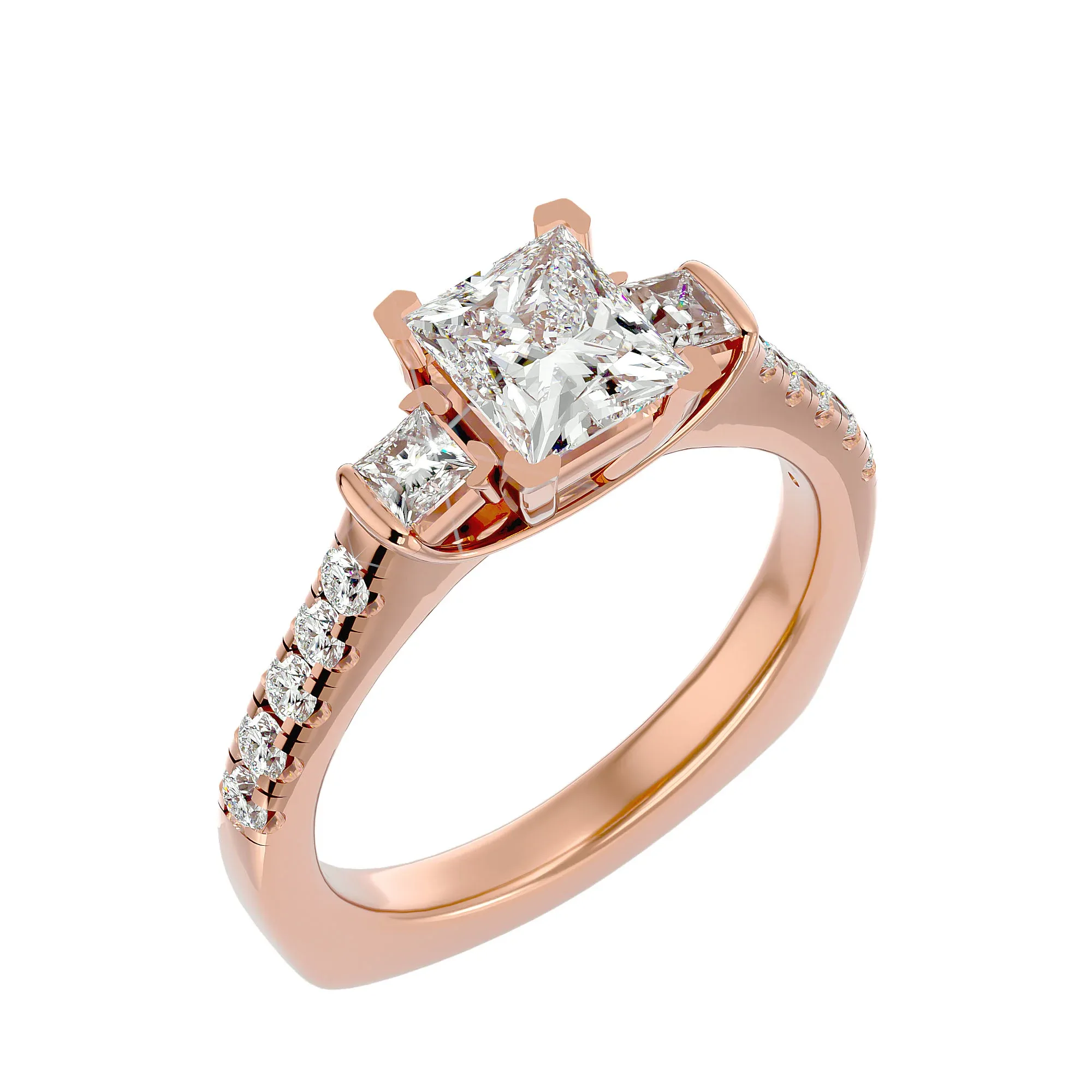 73 Trio Solitaire Ring Pack