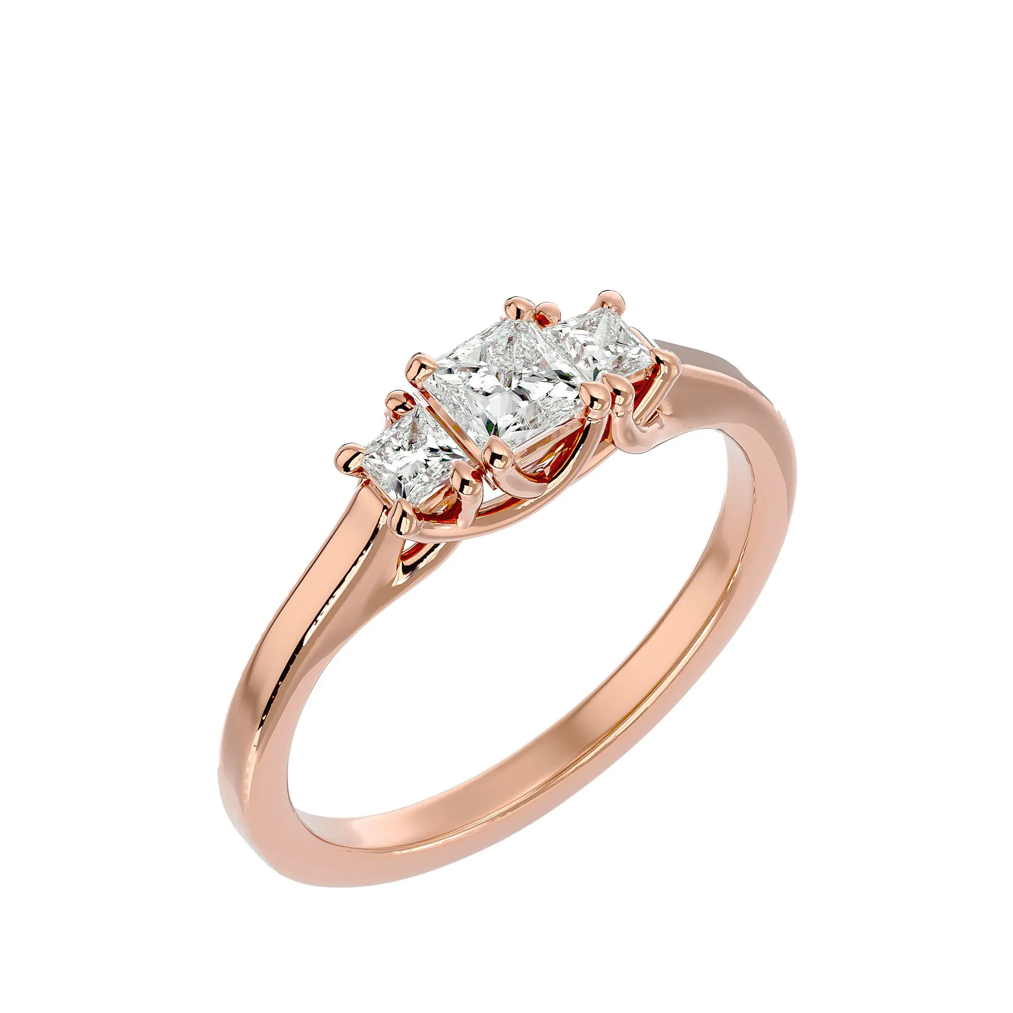 73 Trio Solitaire Ring Pack