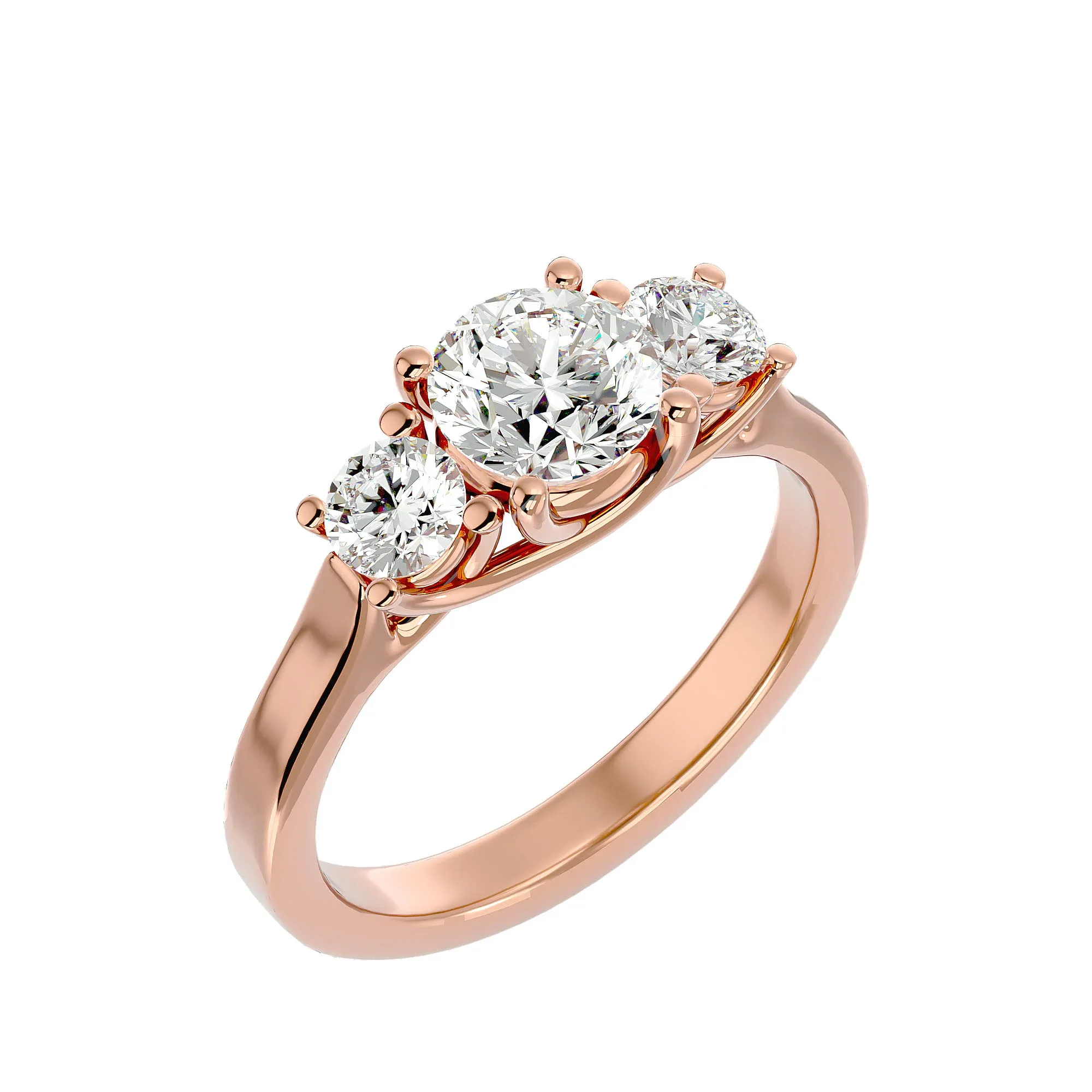 73 Trio Solitaire Ring Pack
