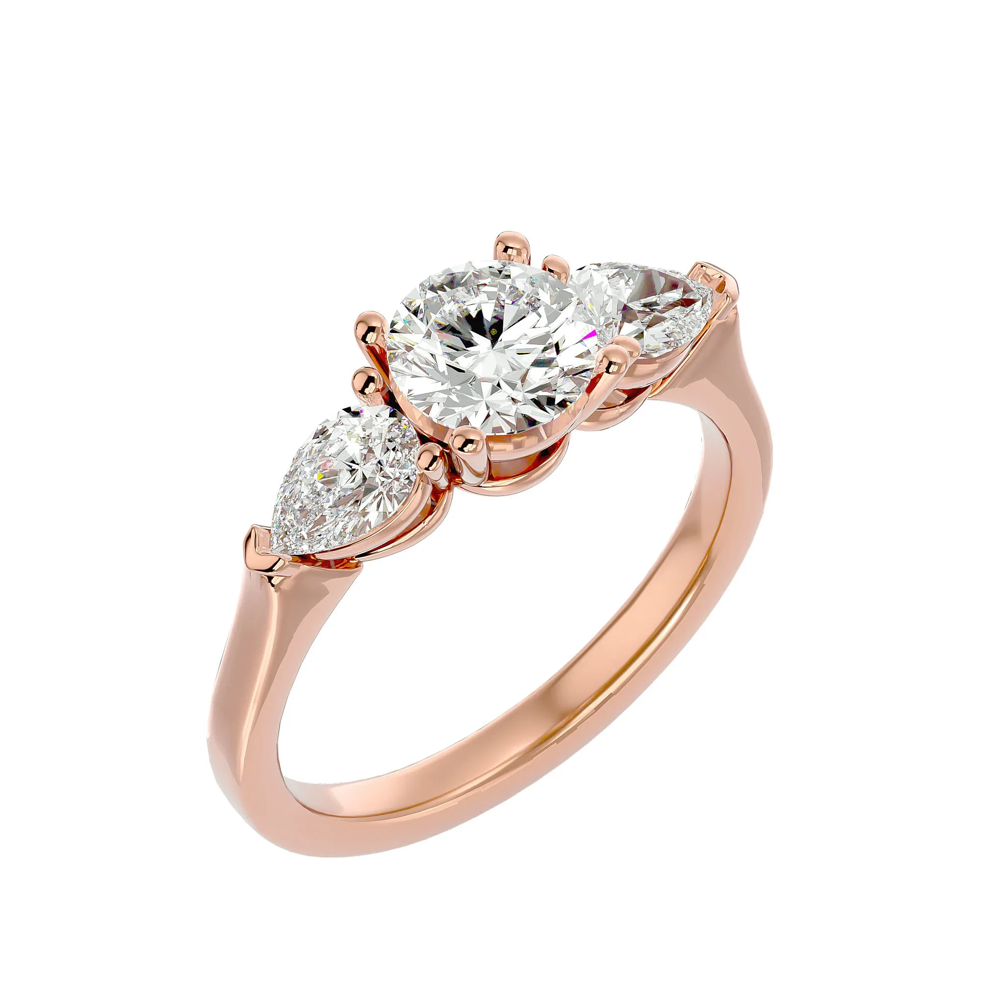 73 Trio Solitaire Ring Pack