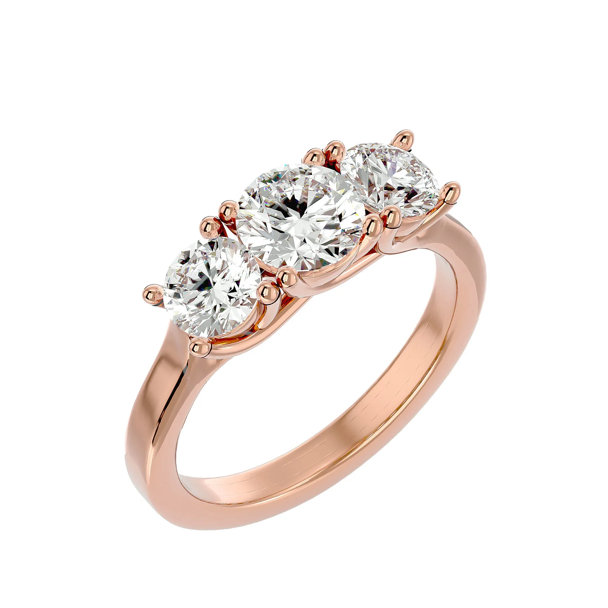 73 Trio Solitaire Ring Pack