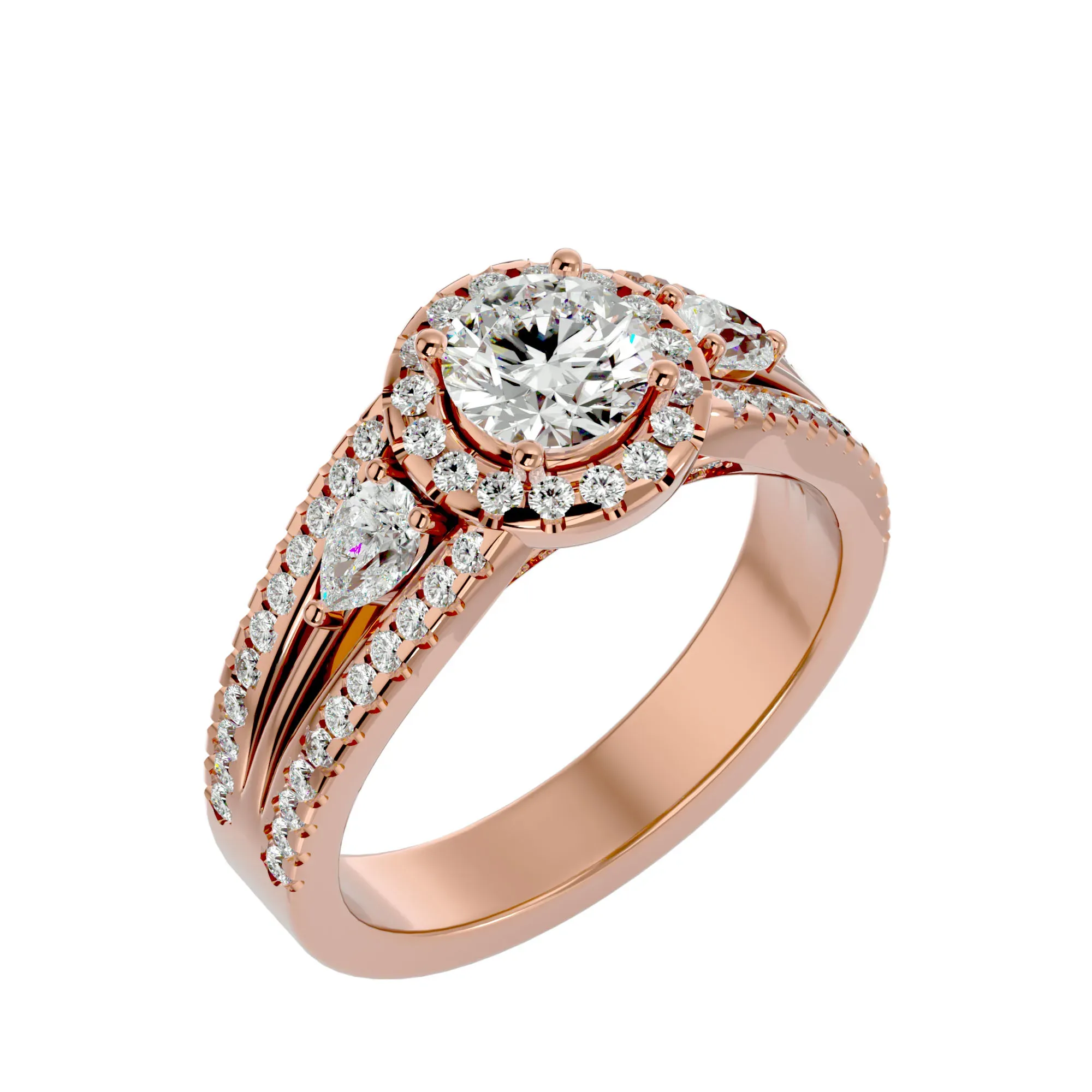 73 Trio Solitaire Ring Pack