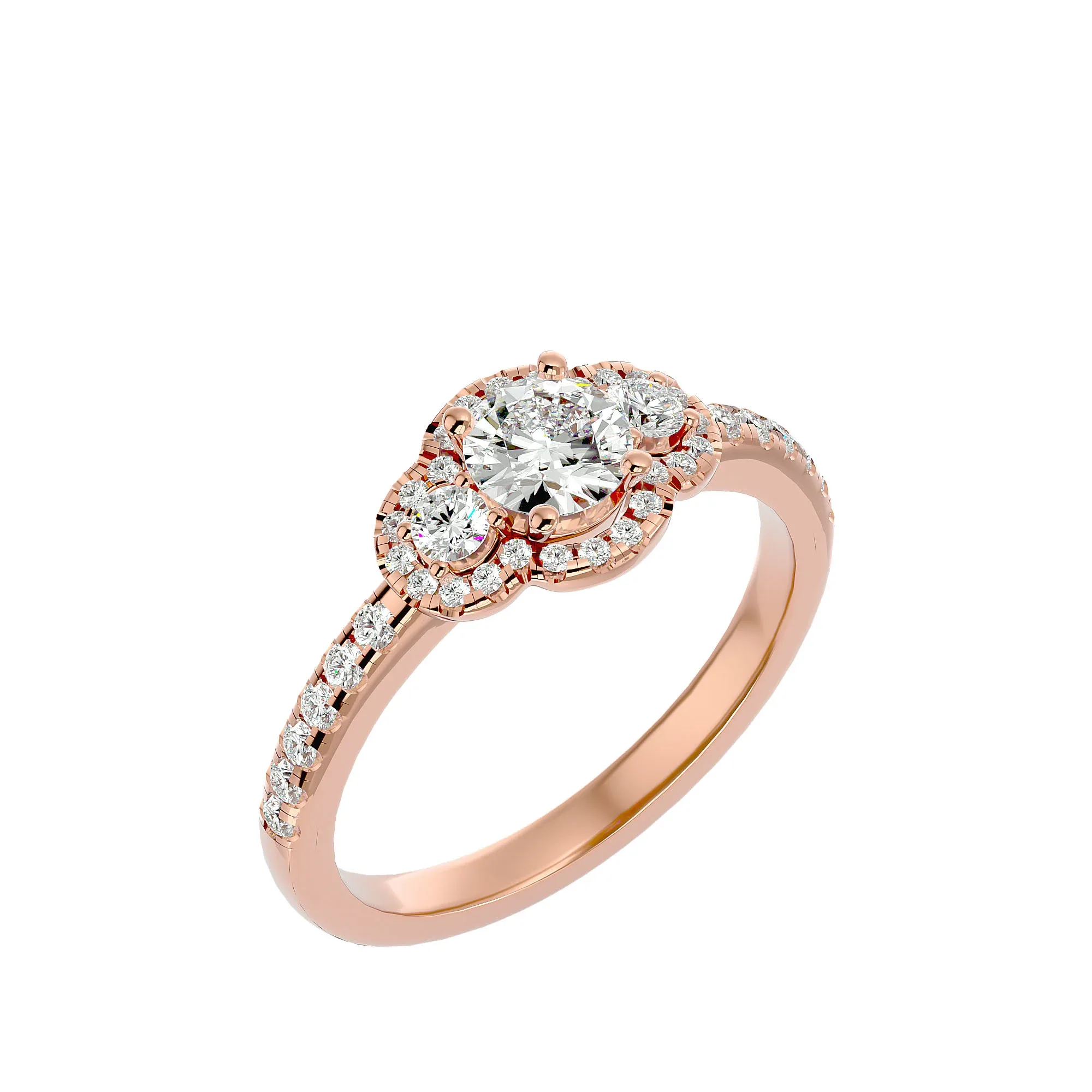 73 Trio Solitaire Ring Pack