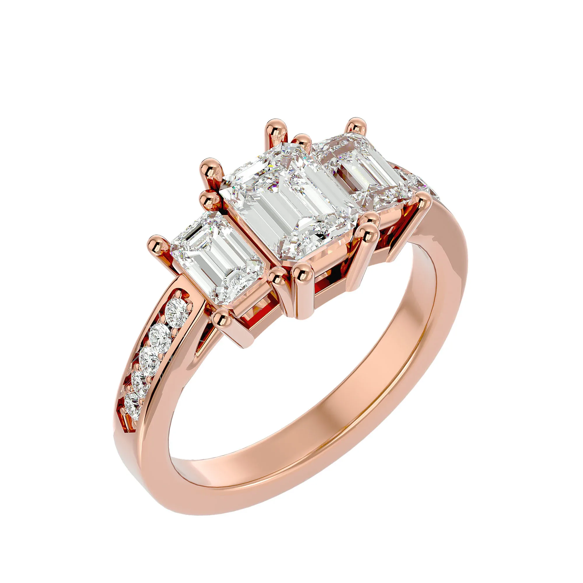 73 Trio Solitaire Ring Pack