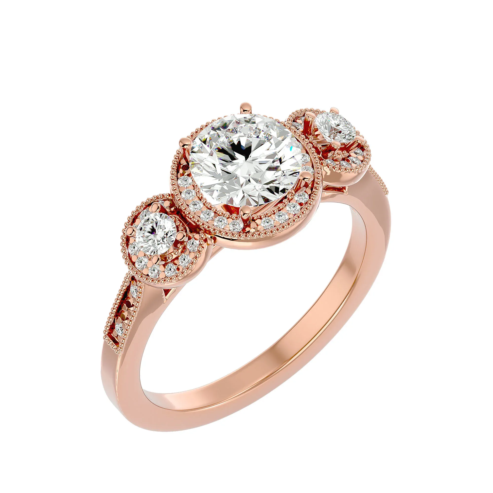 73 Trio Solitaire Ring Pack