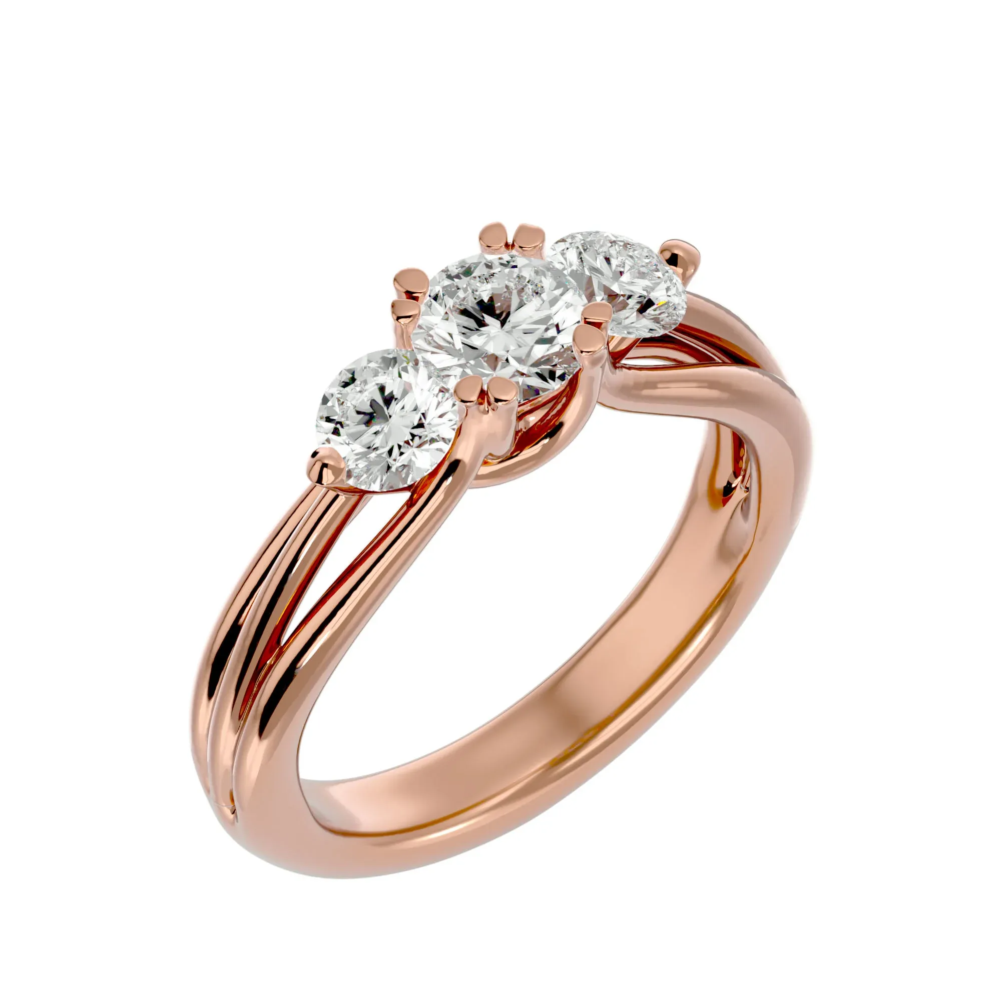 73 Trio Solitaire Ring Pack