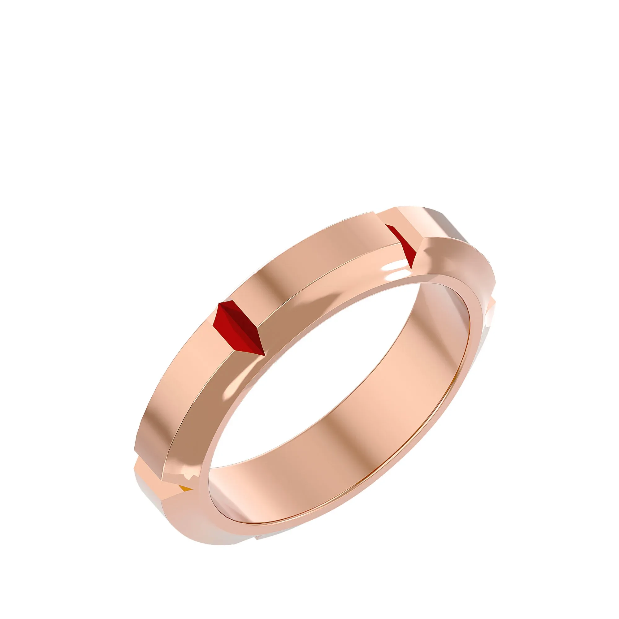 18 Plain Gold Band Pack