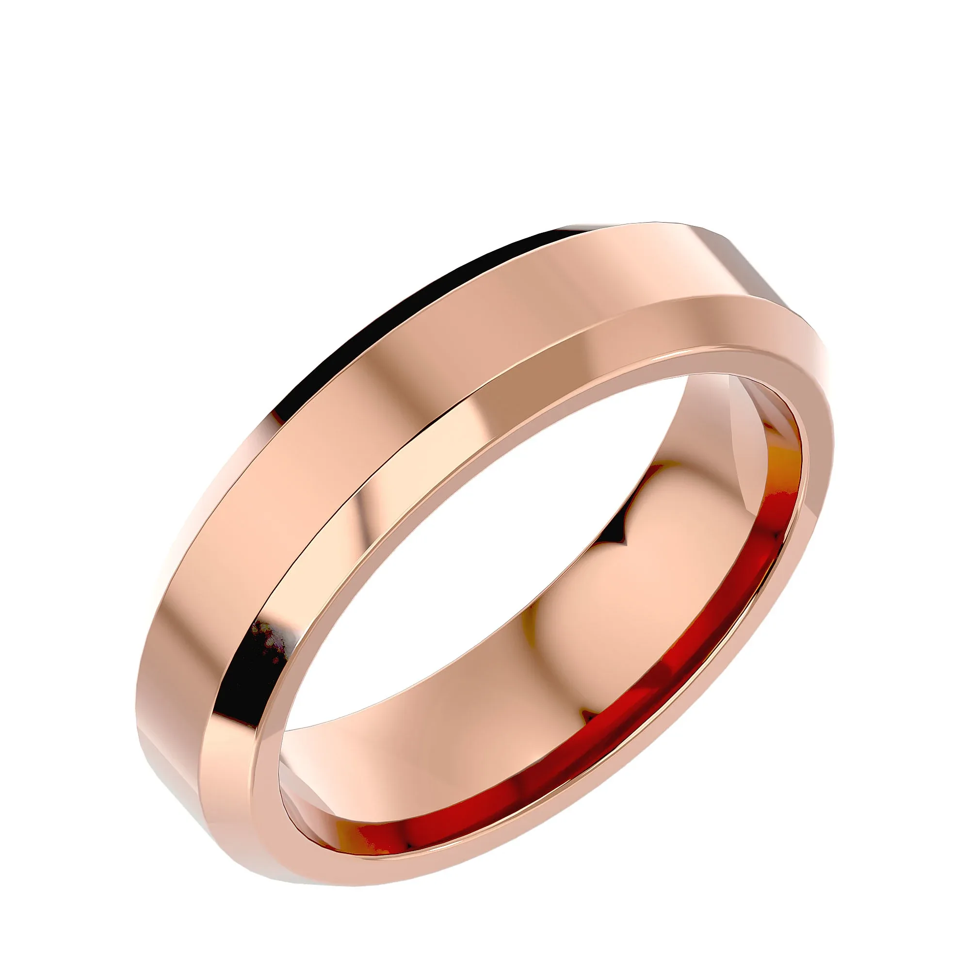 18 Plain Gold Band Pack
