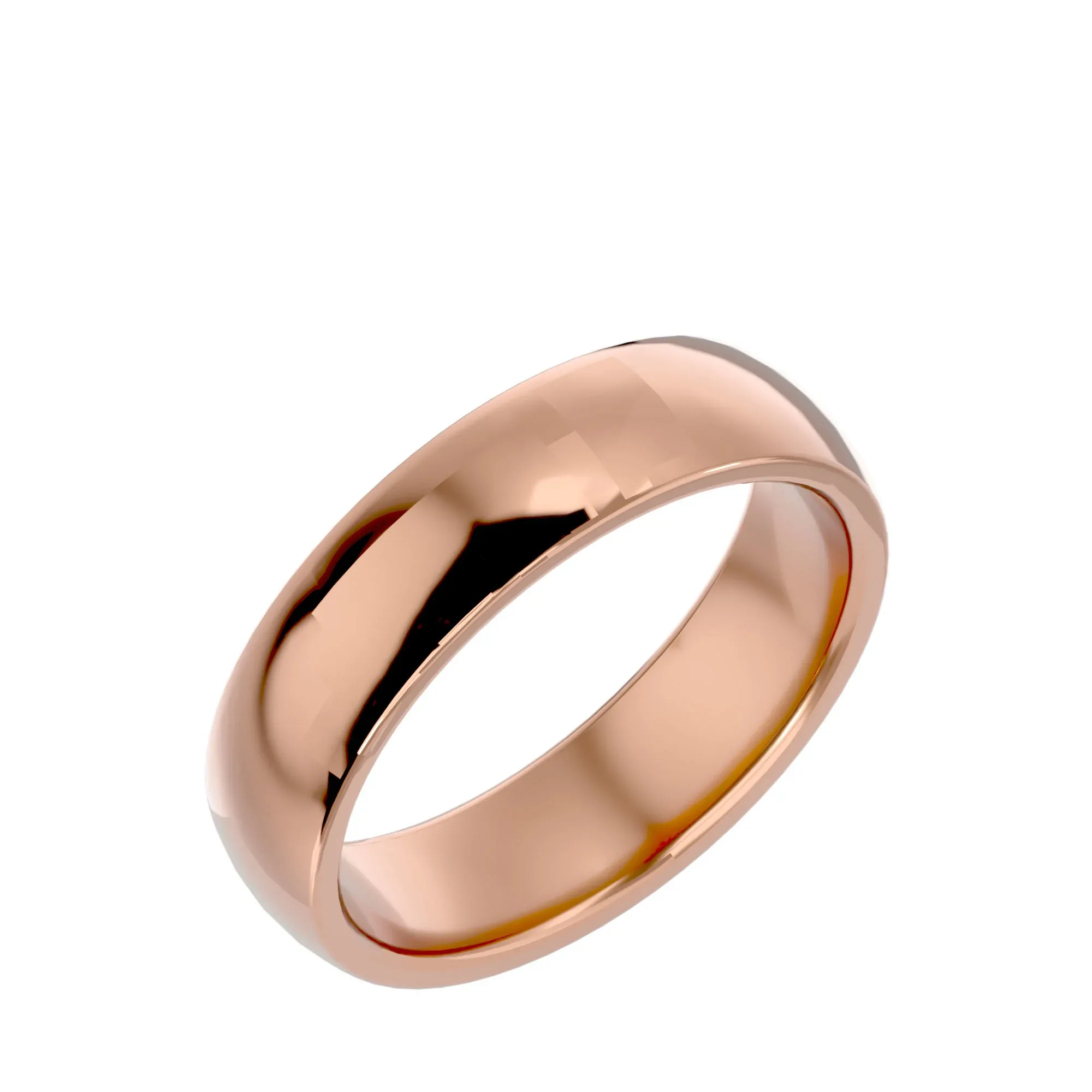 18 Plain Gold Band Pack