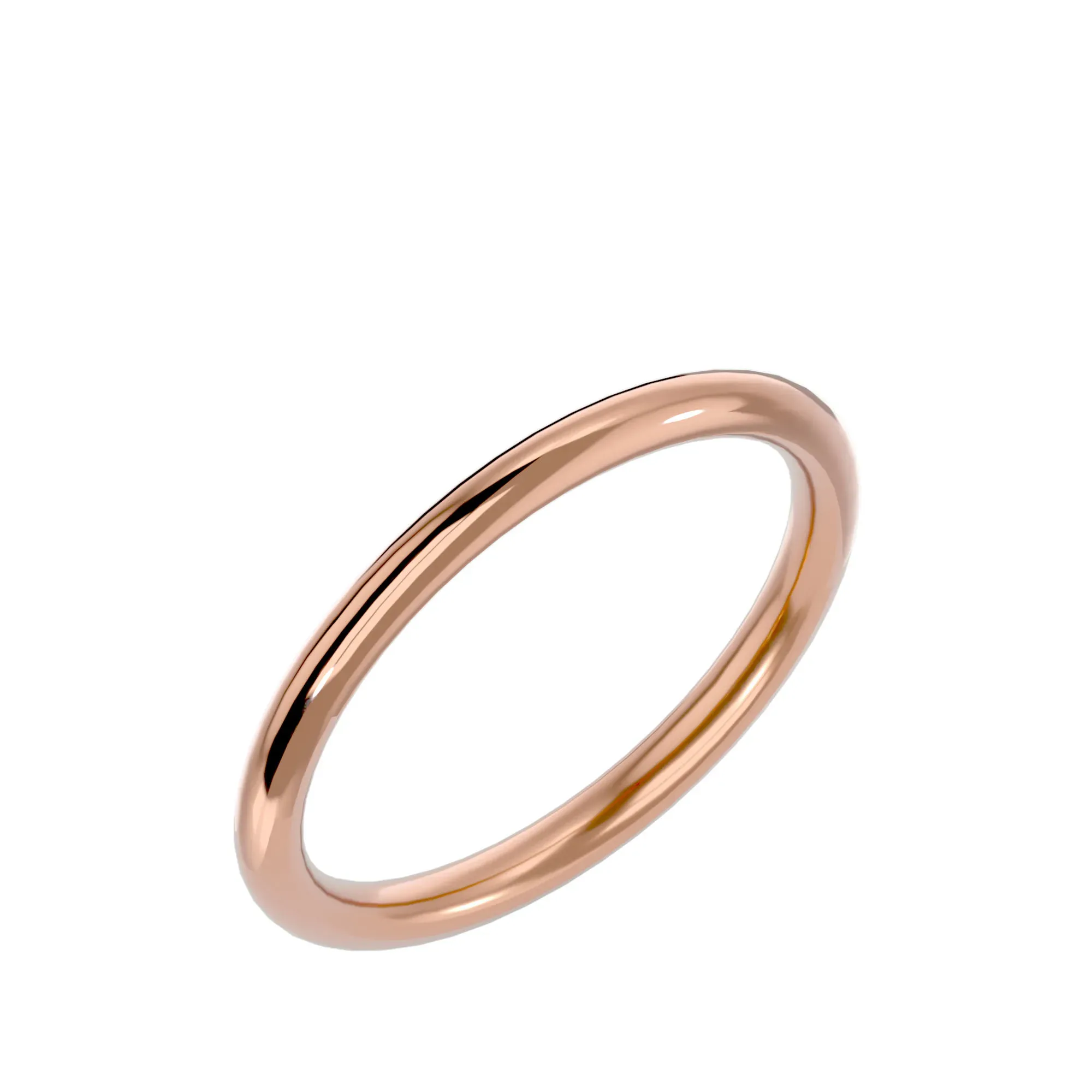 18 Plain Gold Band Pack