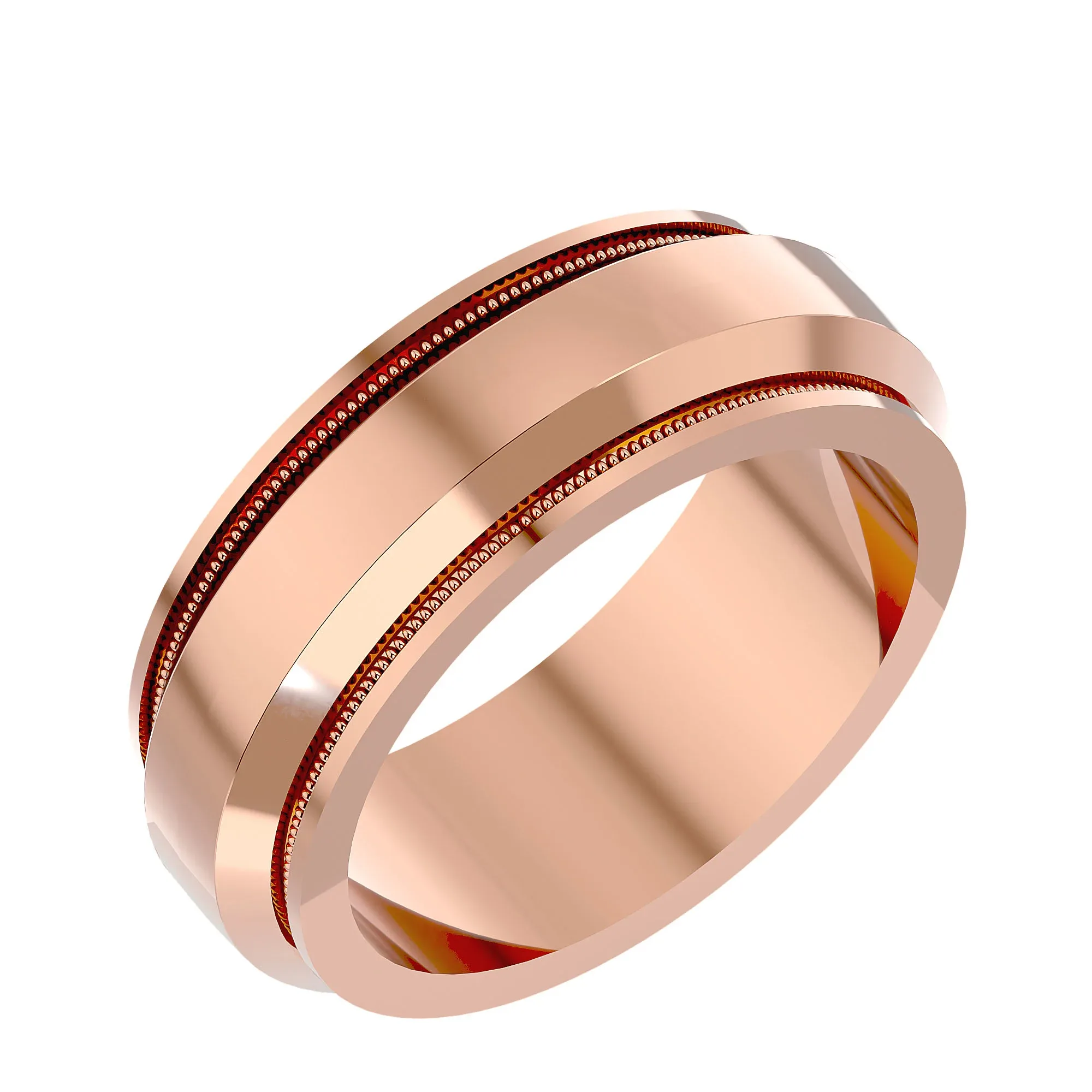 18 Plain Gold Band Pack