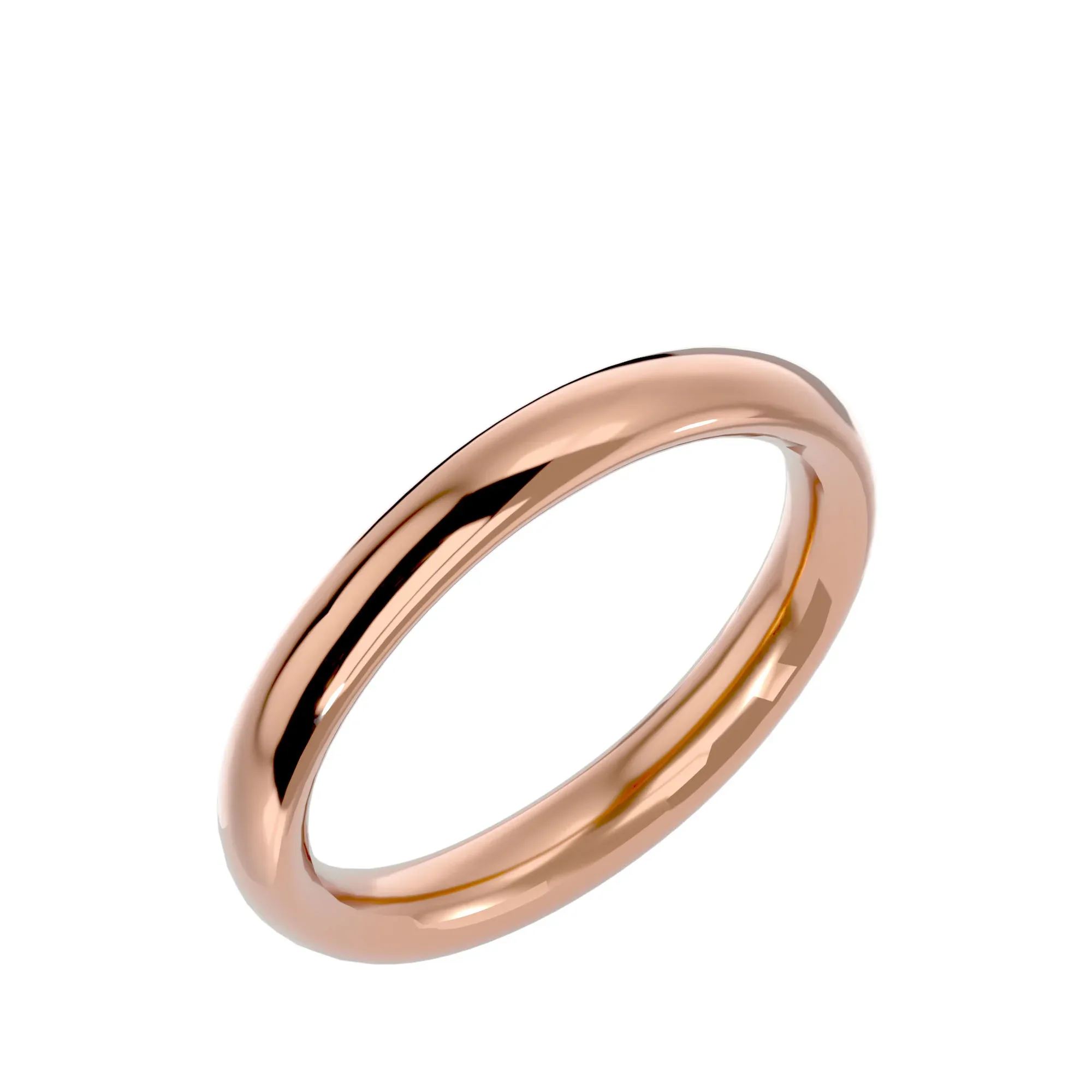 18 Plain Gold Band Pack
