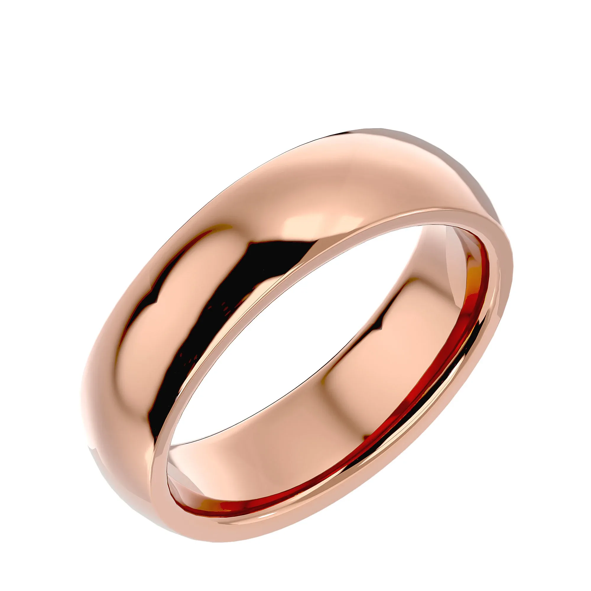 18 Plain Gold Band Pack