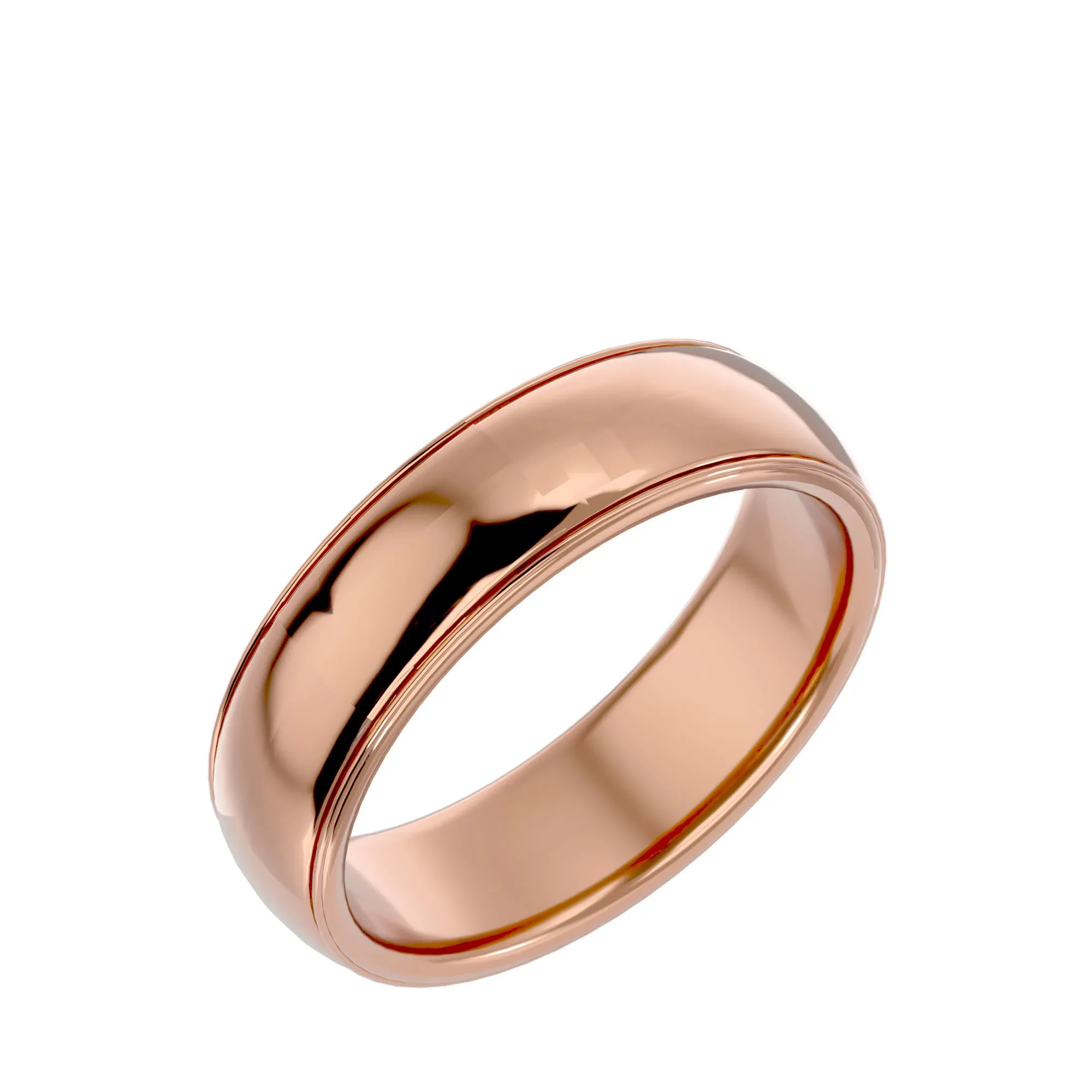 18 Plain Gold Band Pack
