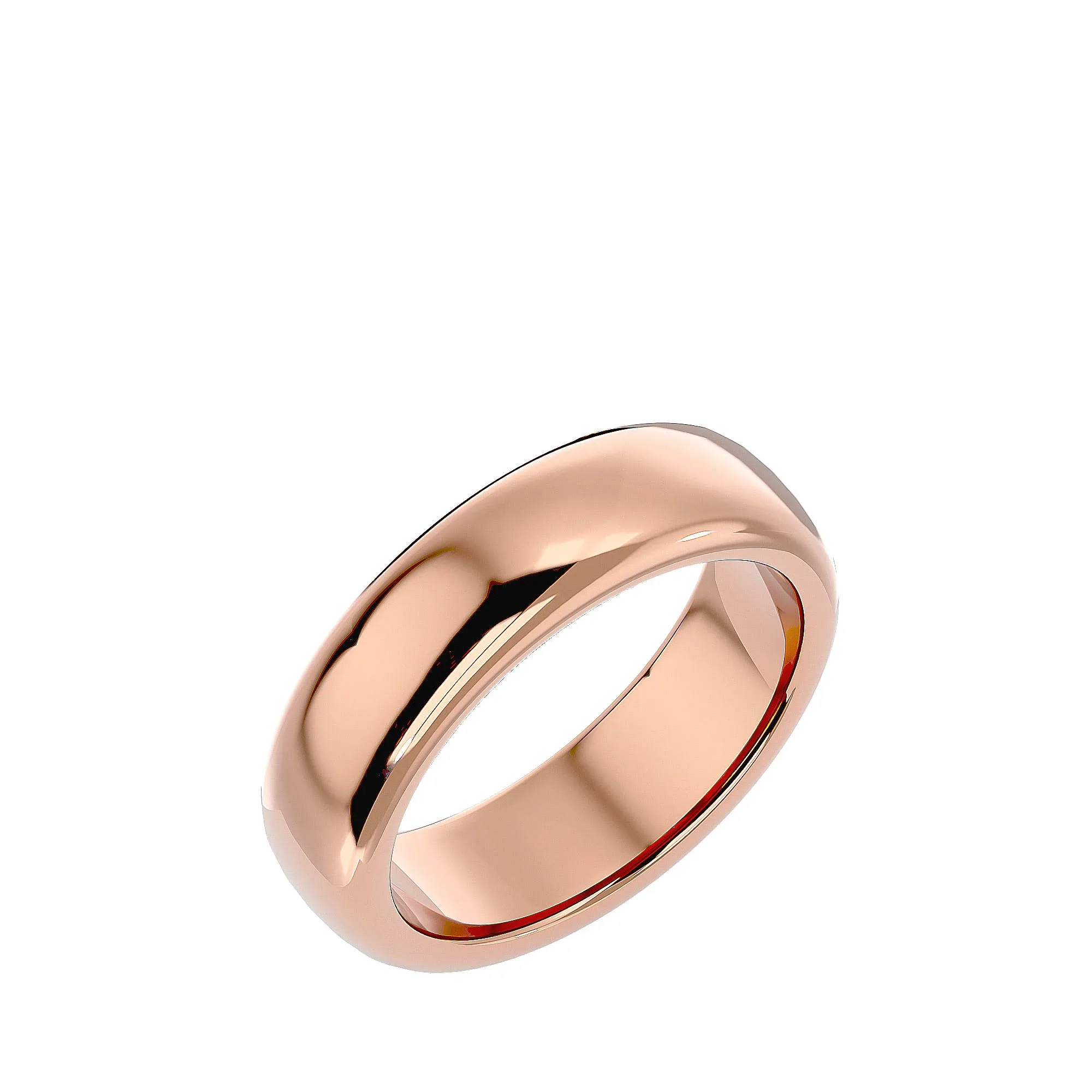 18 Plain Gold Band Pack