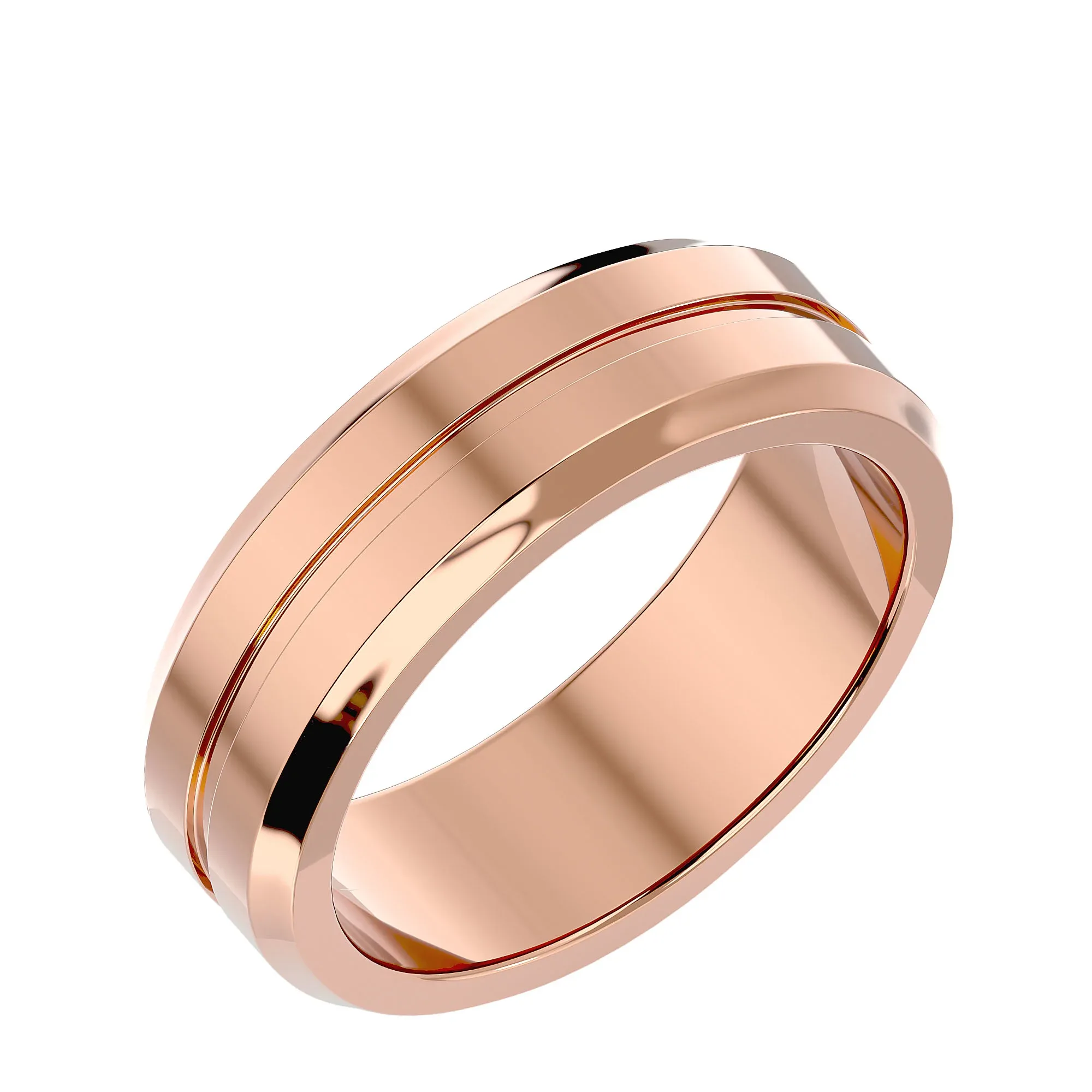 18 Plain Gold Band Pack
