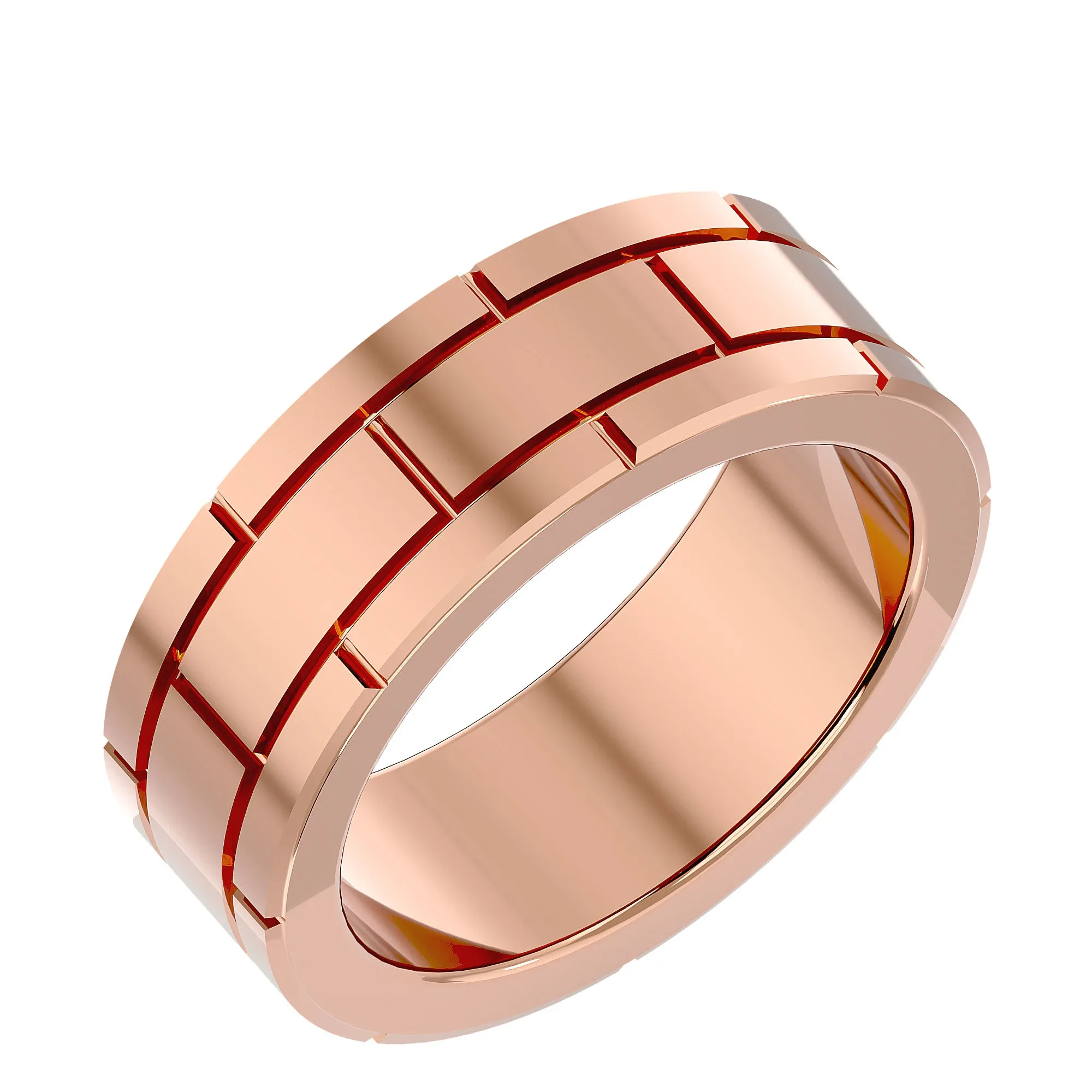 18 Plain Gold Band Pack