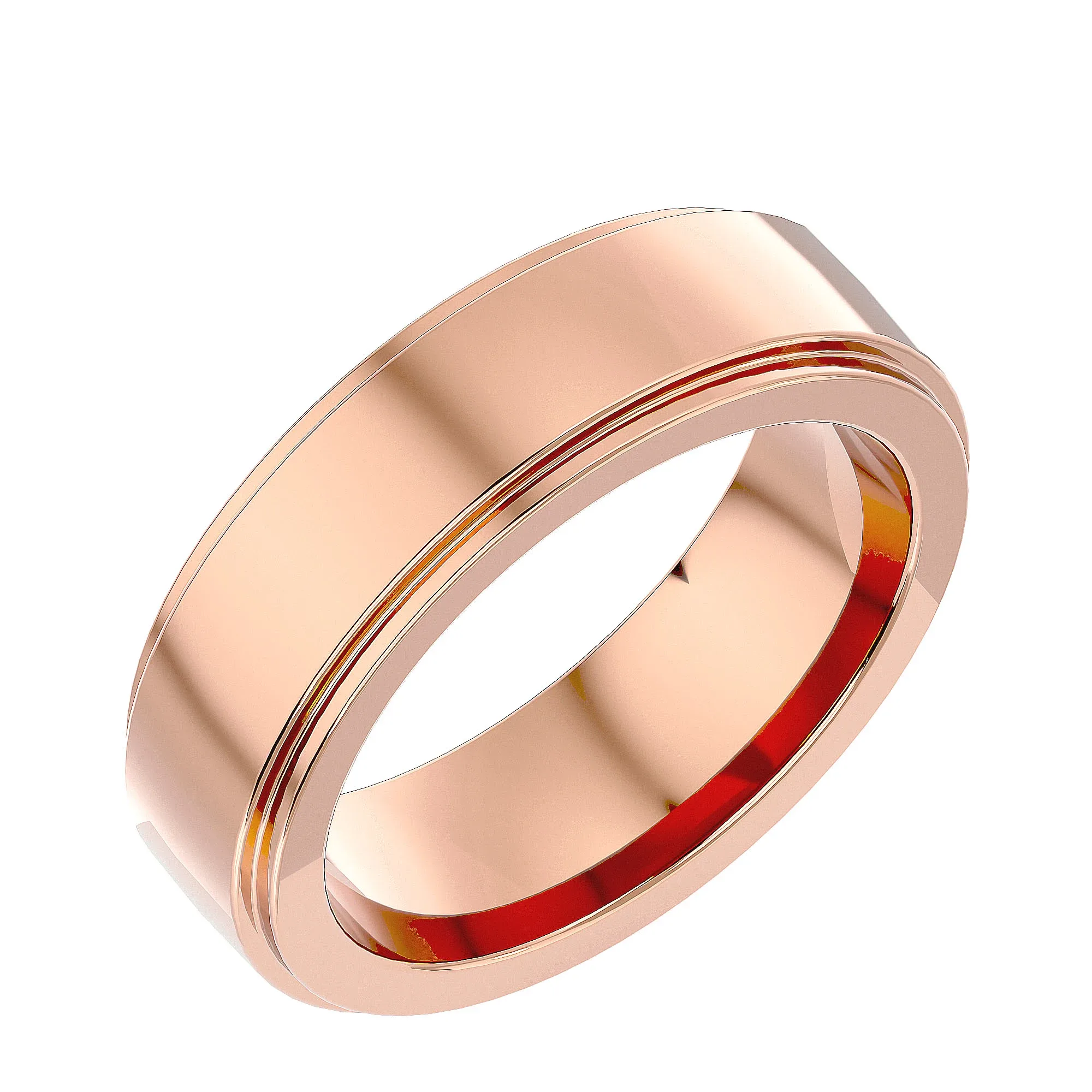 18 Plain Gold Band Pack