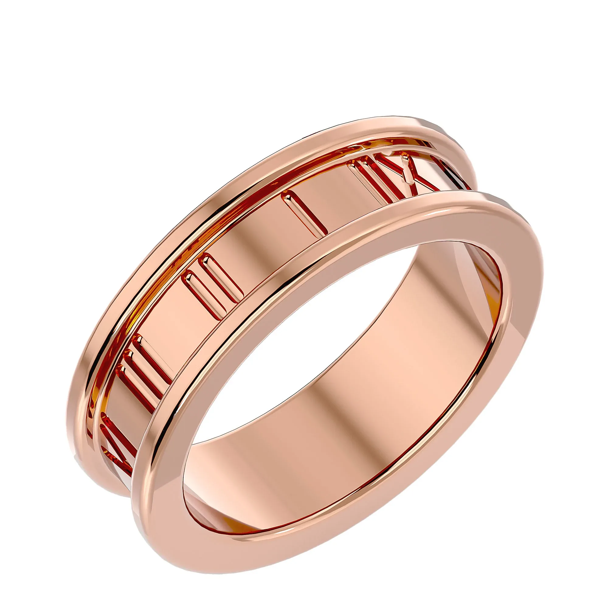 18 Plain Gold Band Pack