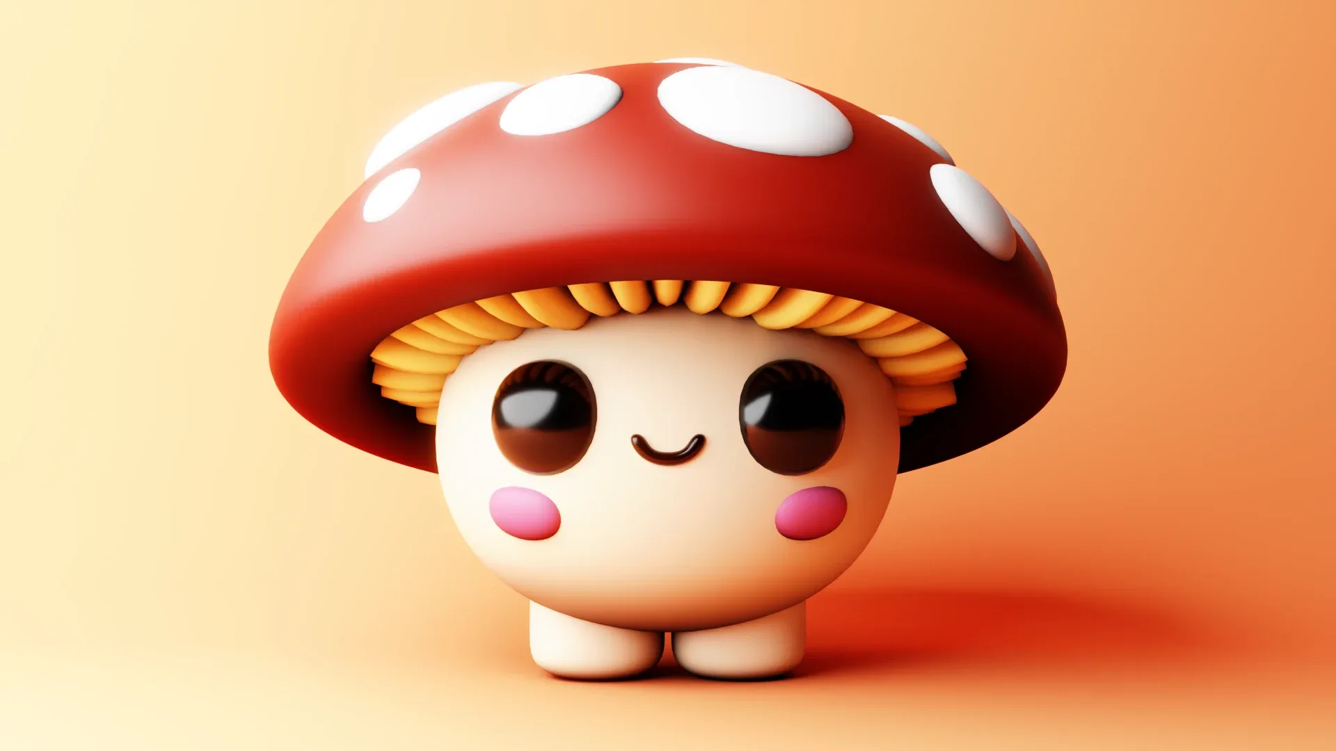 Cute Mushroom