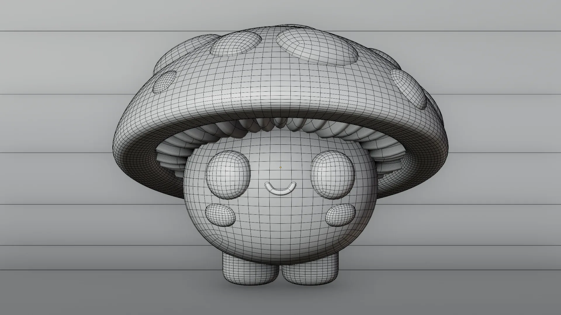 Cute Mushroom