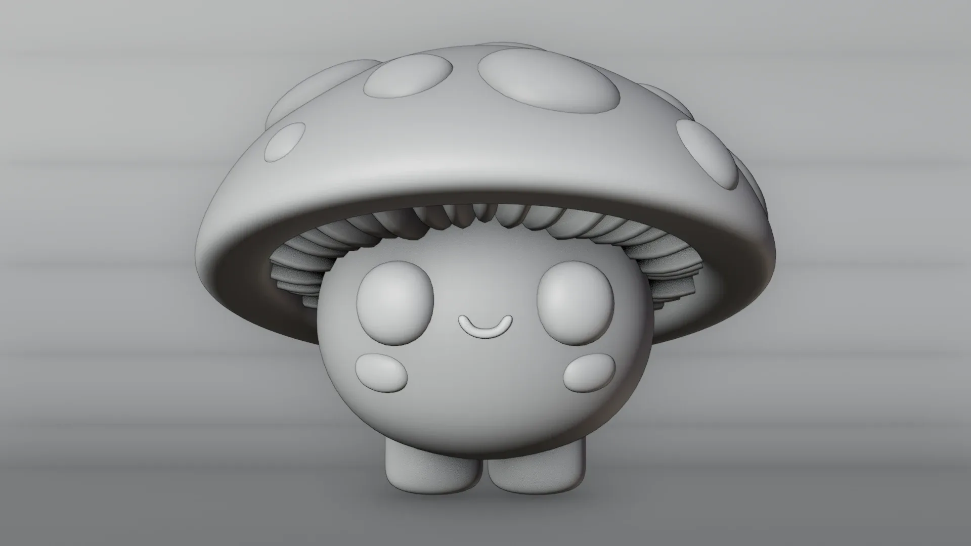 Cute Mushroom