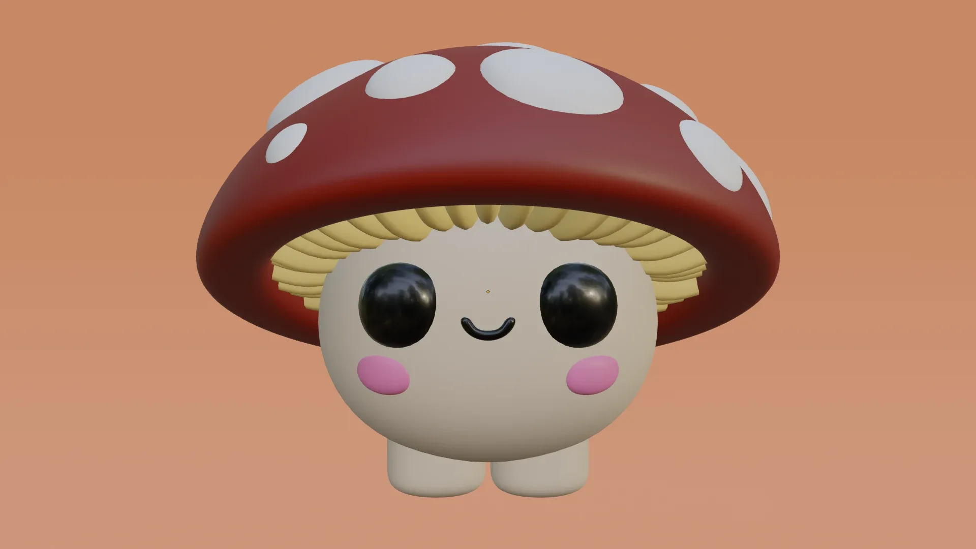 Cute Mushroom