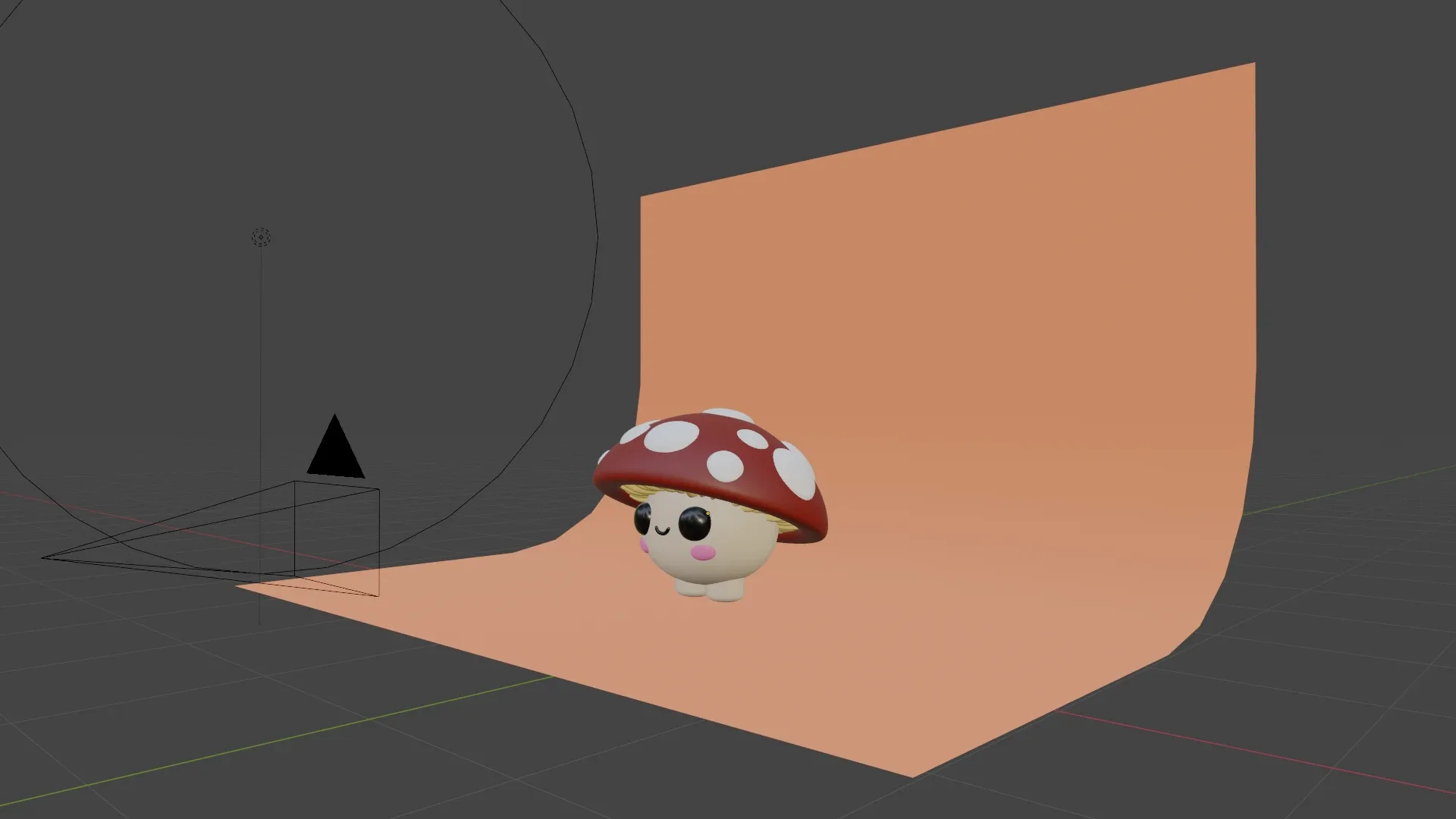 Cute Mushroom