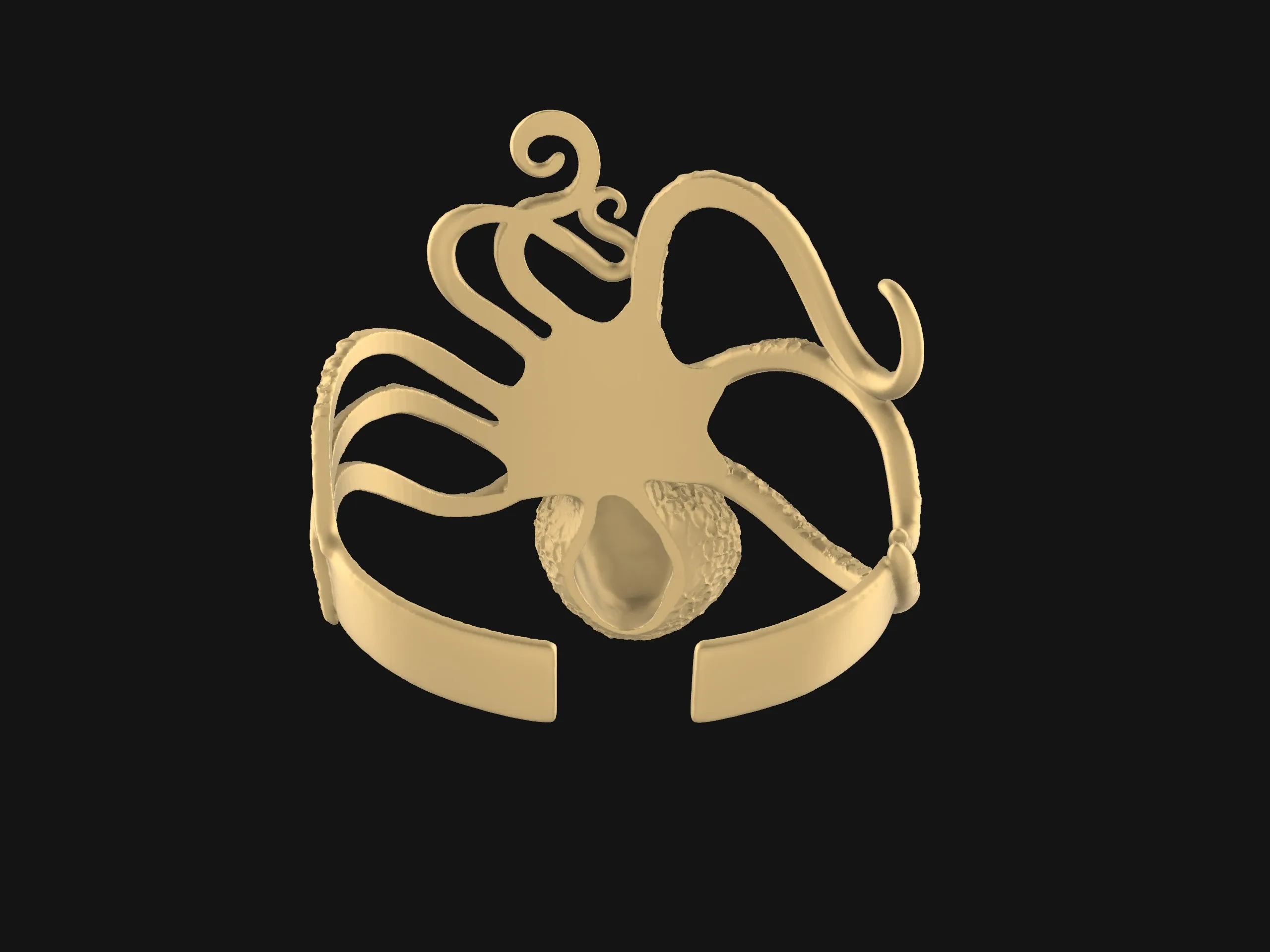 Octopus Bracelet 3d Model
