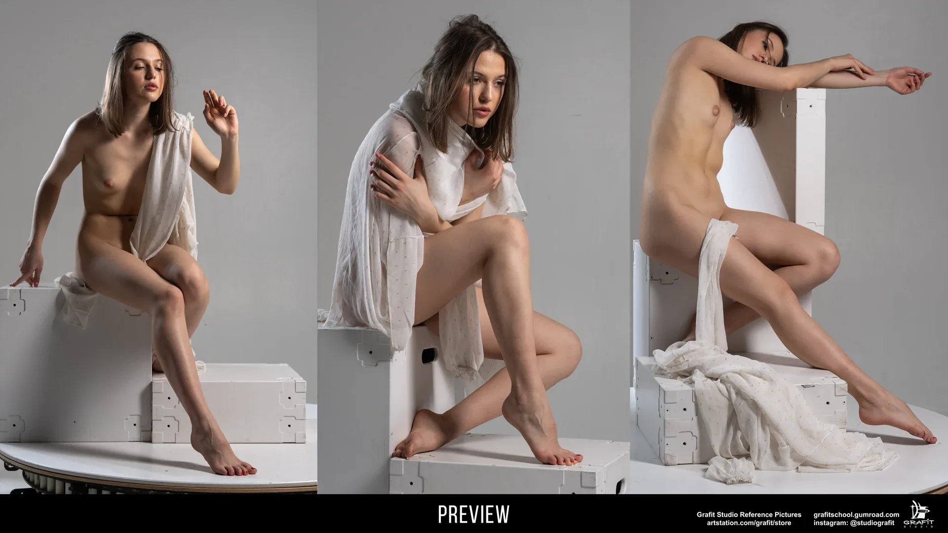 770+ Female Figure Sketching Poses