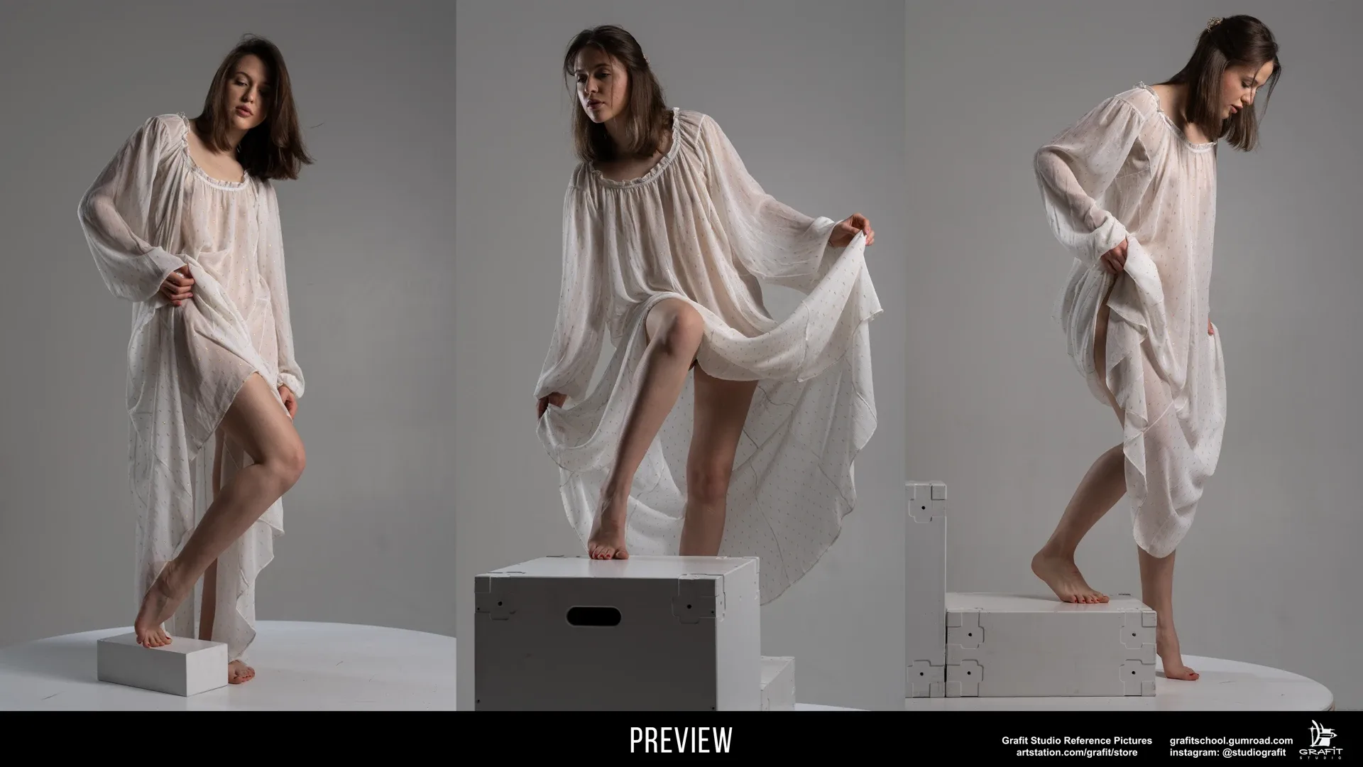 770+ Female Figure Sketching Poses