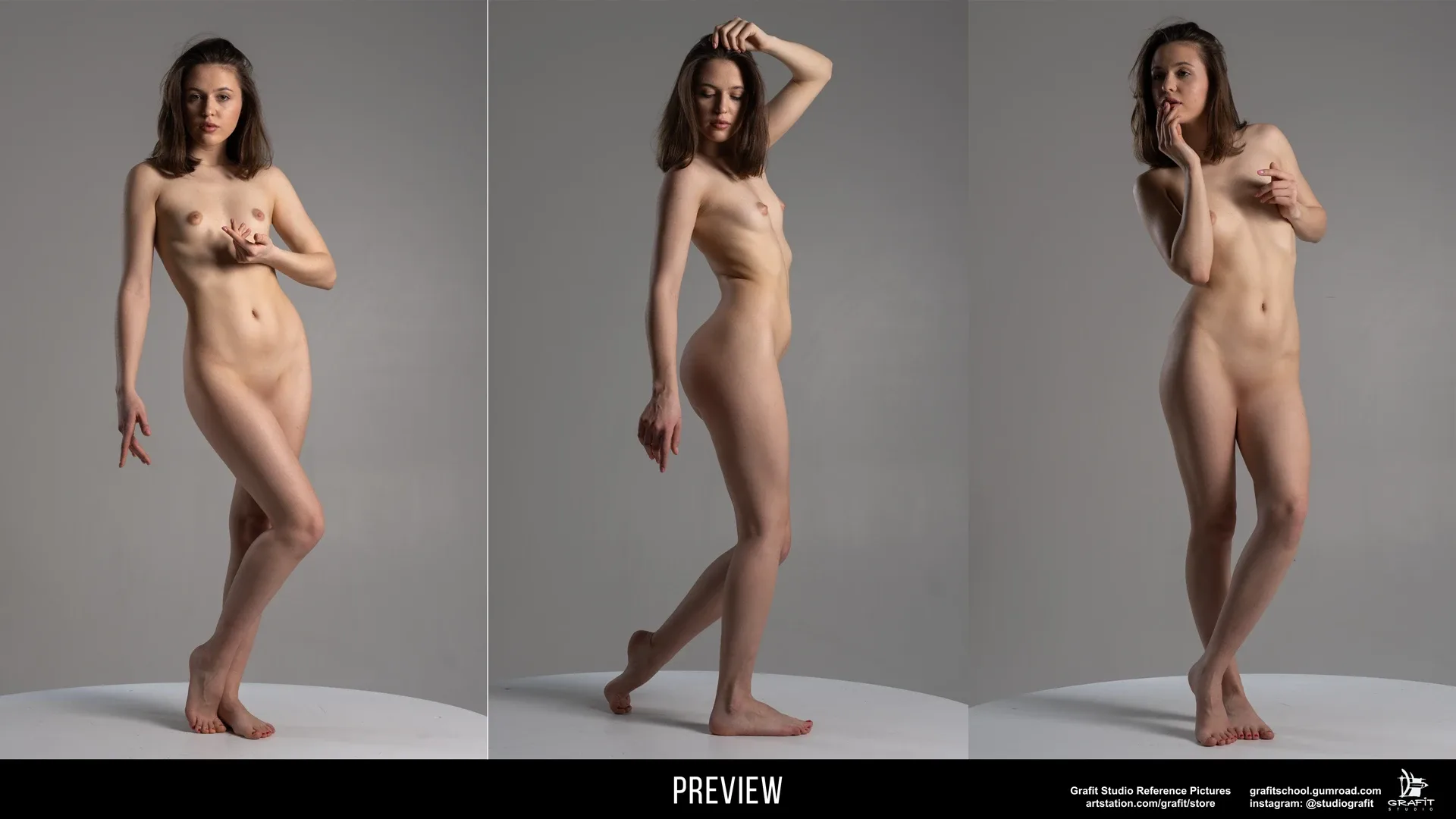 770+ Female Figure Sketching Poses