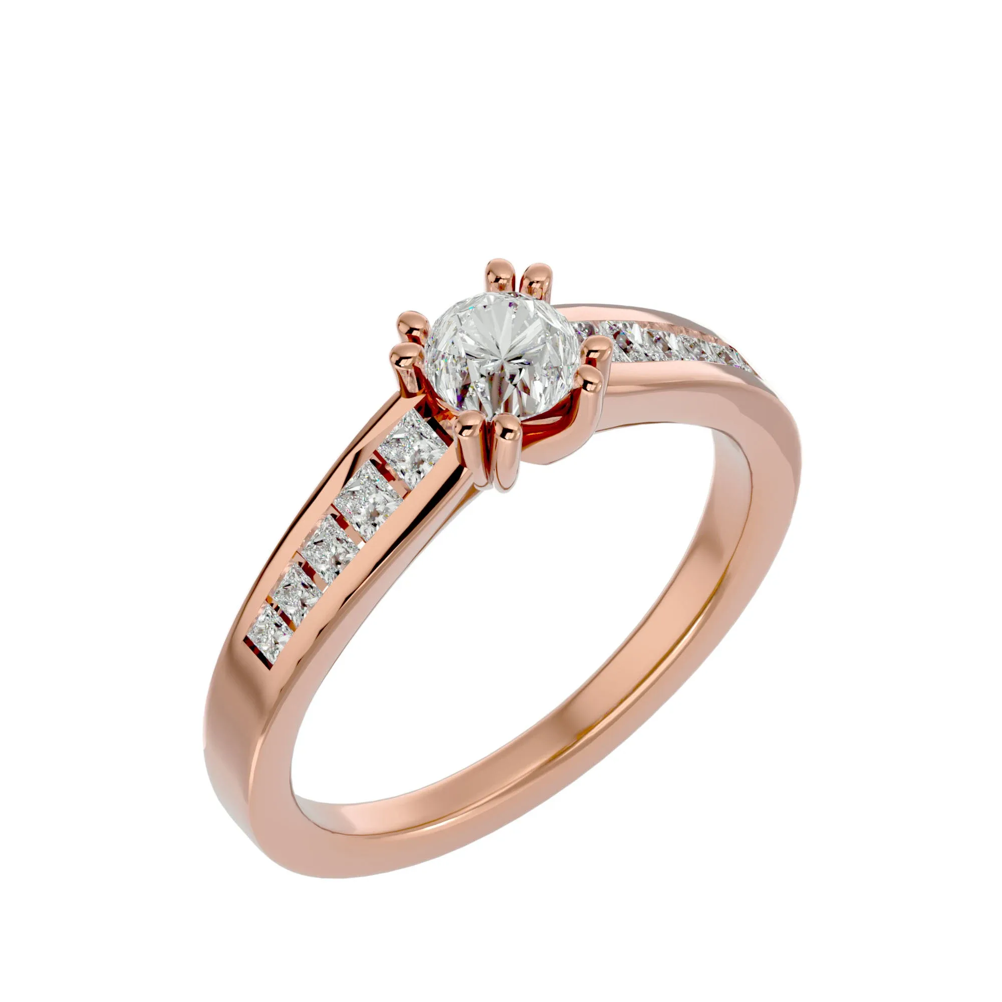 240 Solitaire Rings Pack