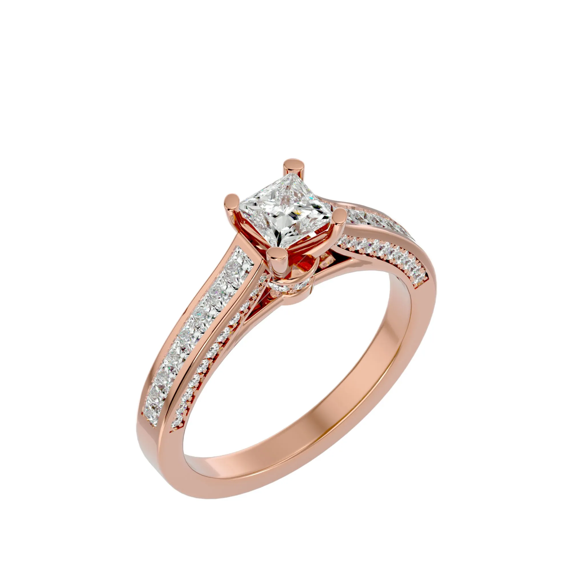 240 Solitaire Rings Pack