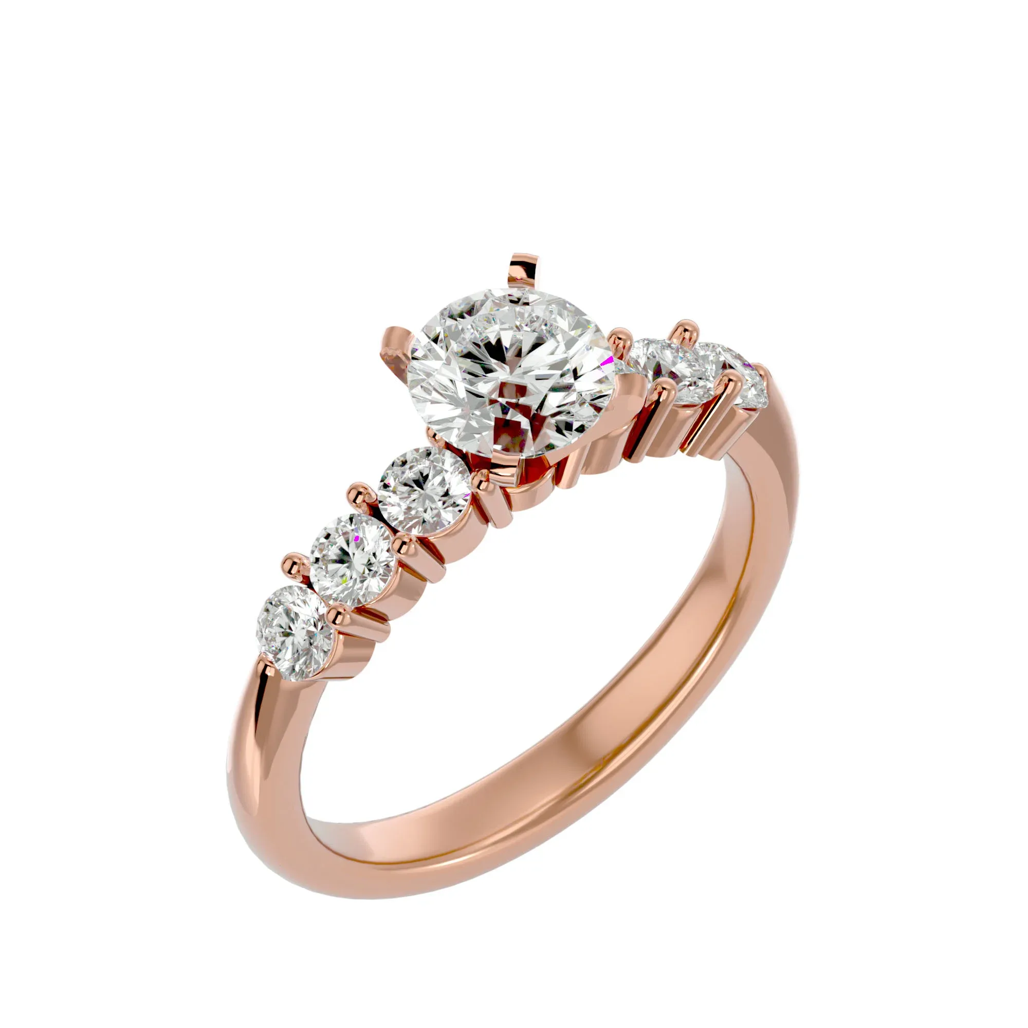 240 Solitaire Rings Pack