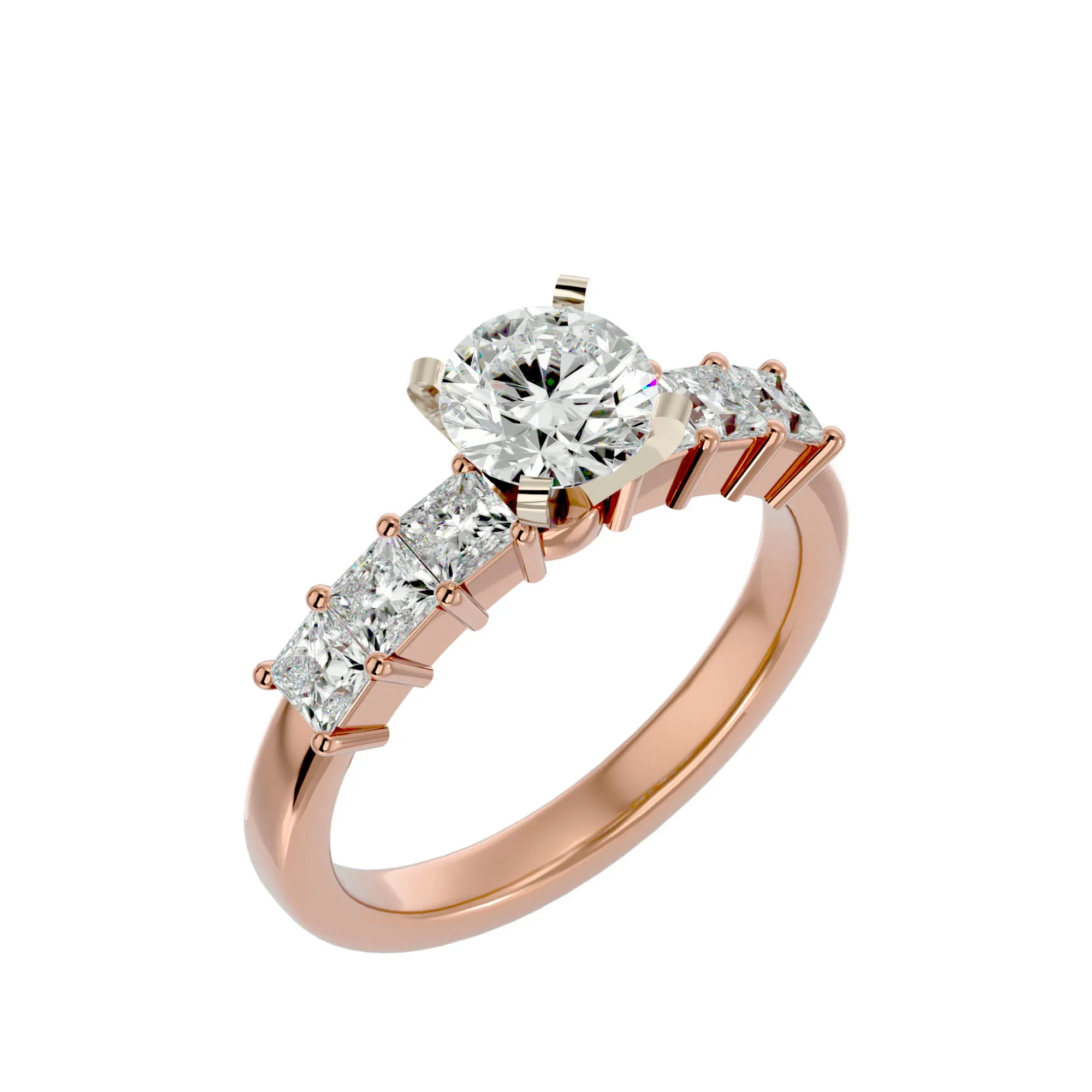 240 Solitaire Rings Pack