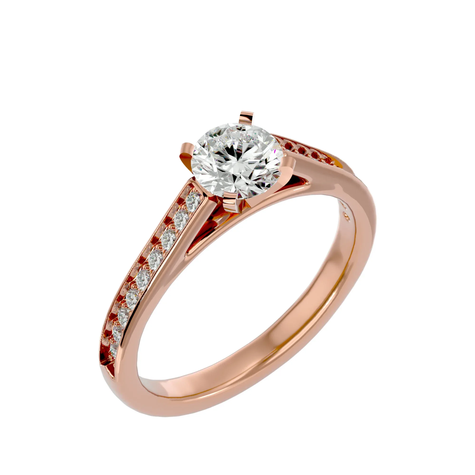 240 Solitaire Rings Pack