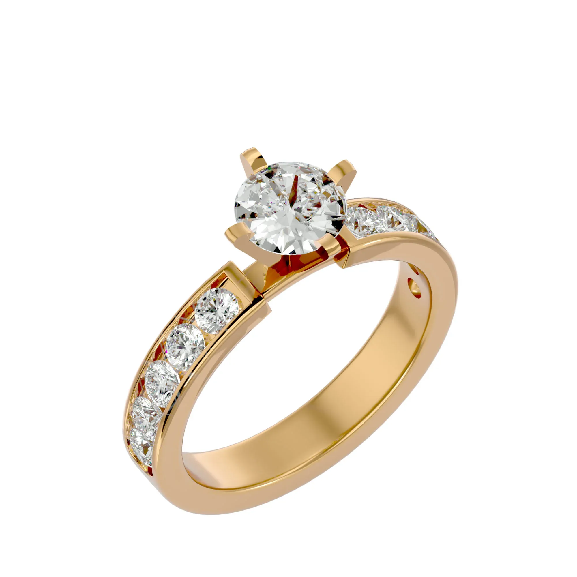 240 Solitaire Rings Pack