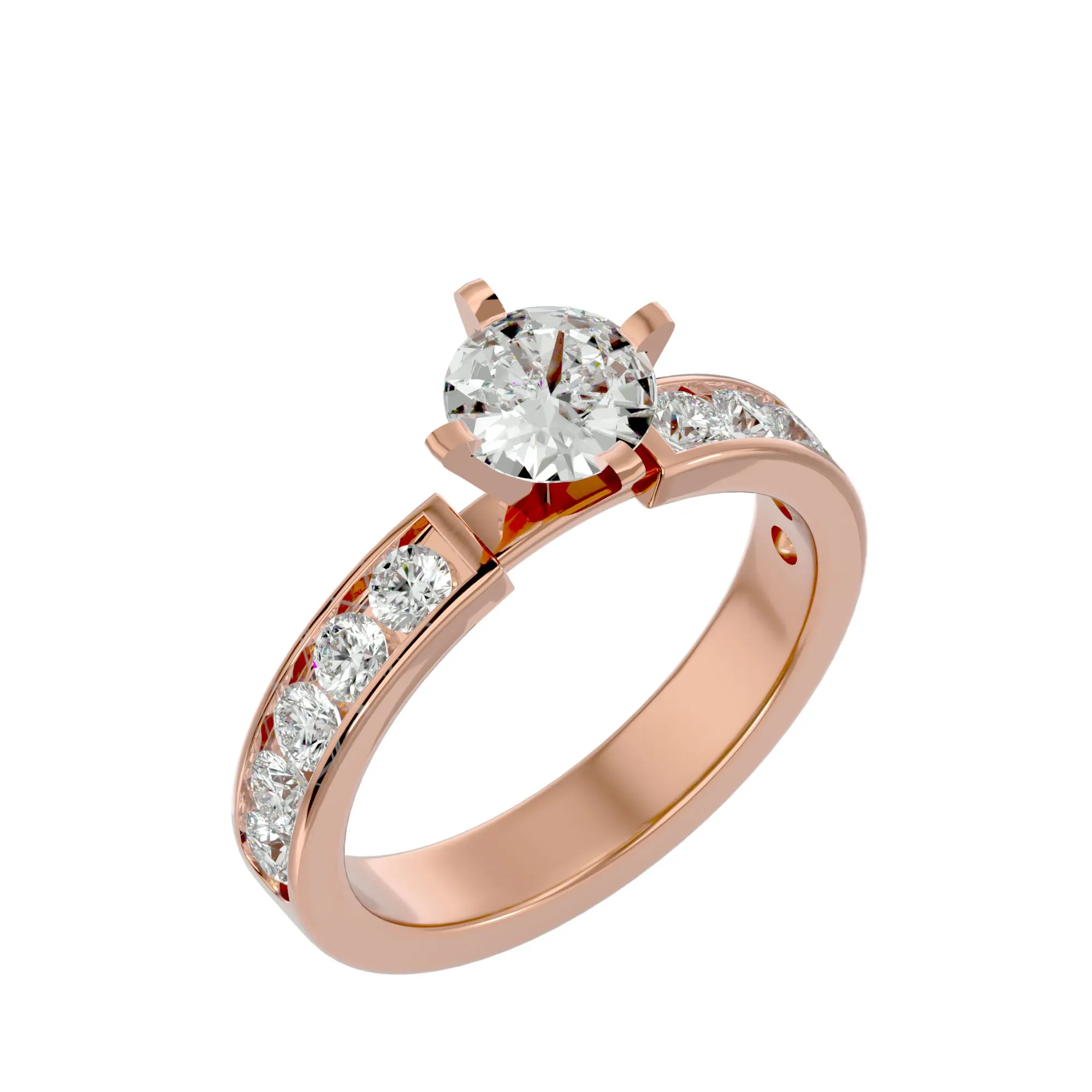 240 Solitaire Rings Pack