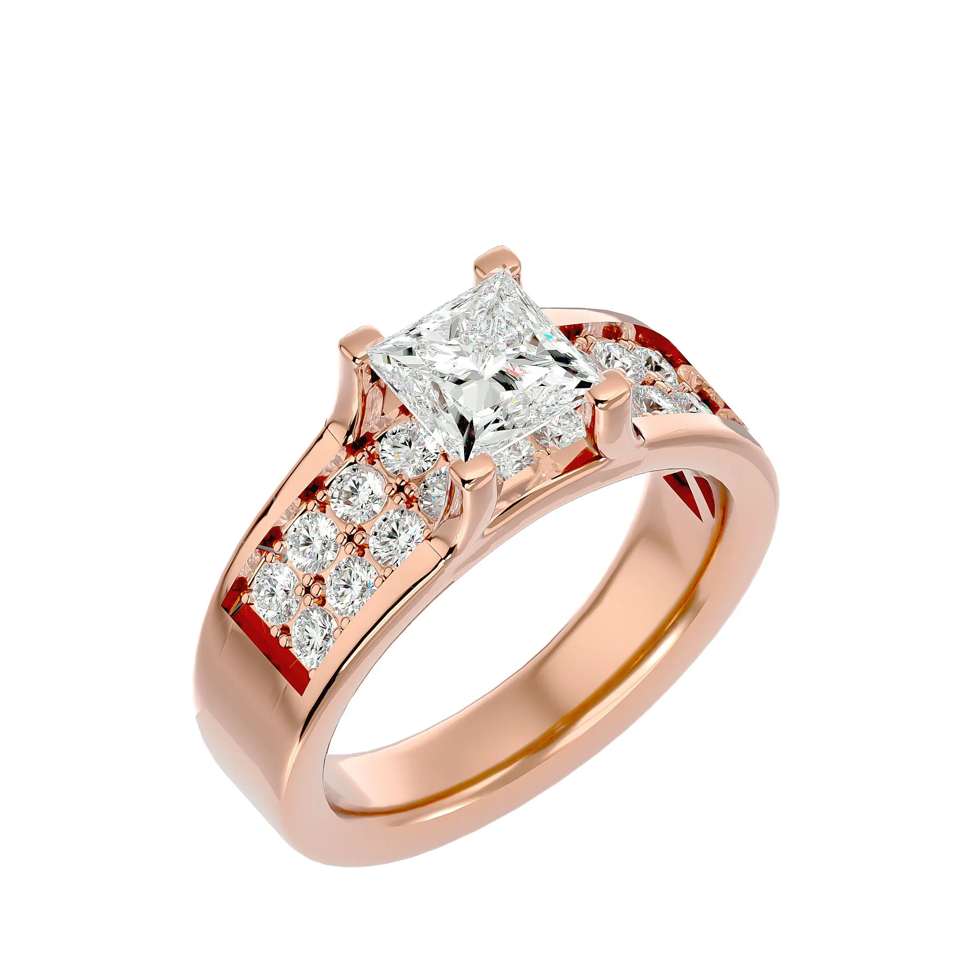 240 Solitaire Rings Pack
