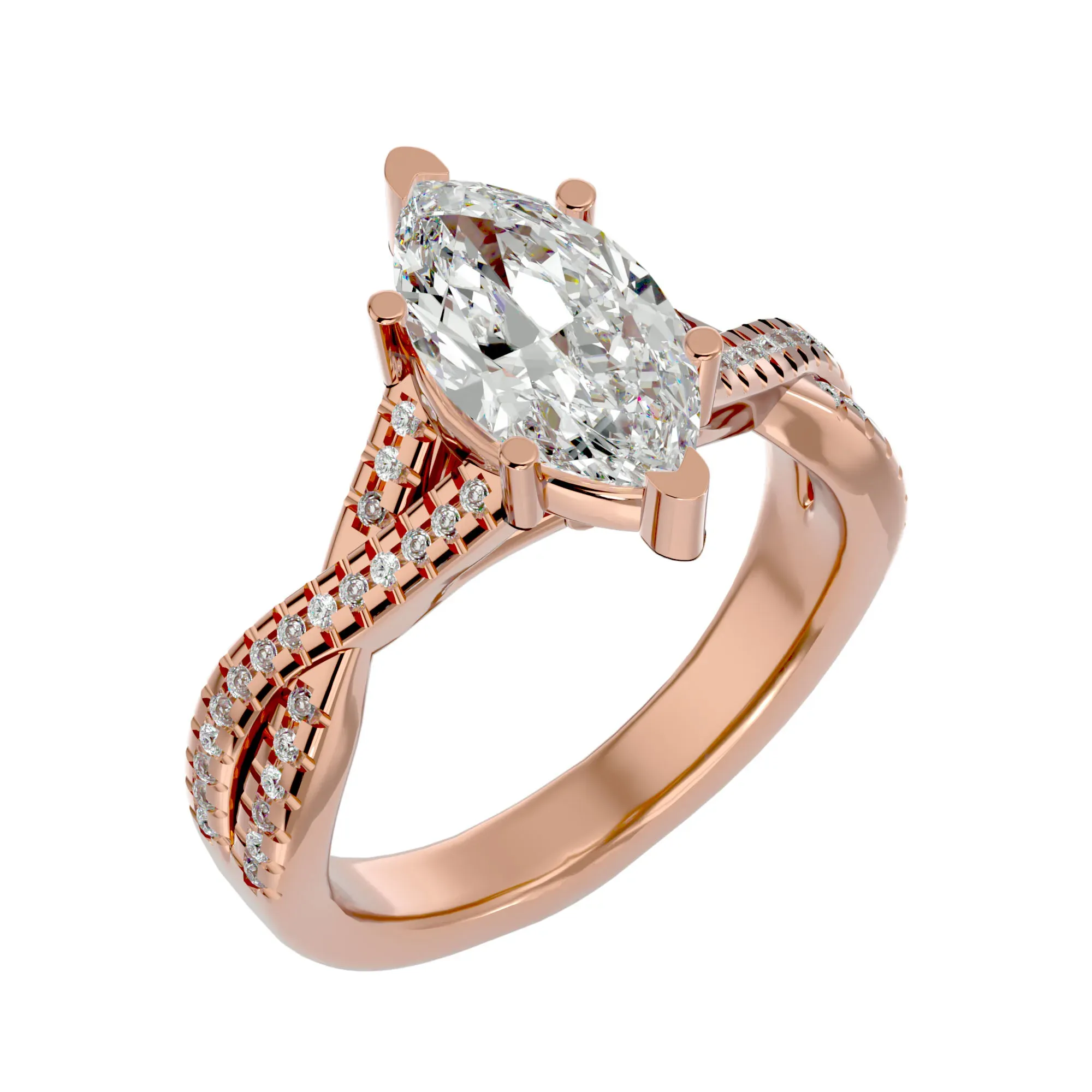 240 Solitaire Rings Pack