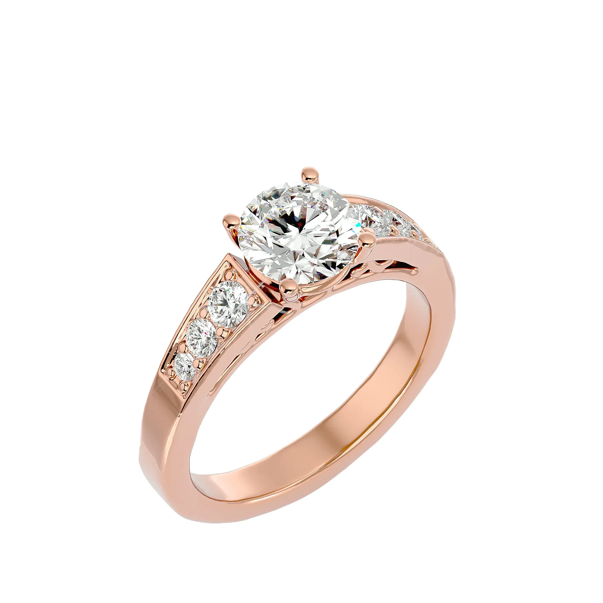 240 Solitaire Rings Pack