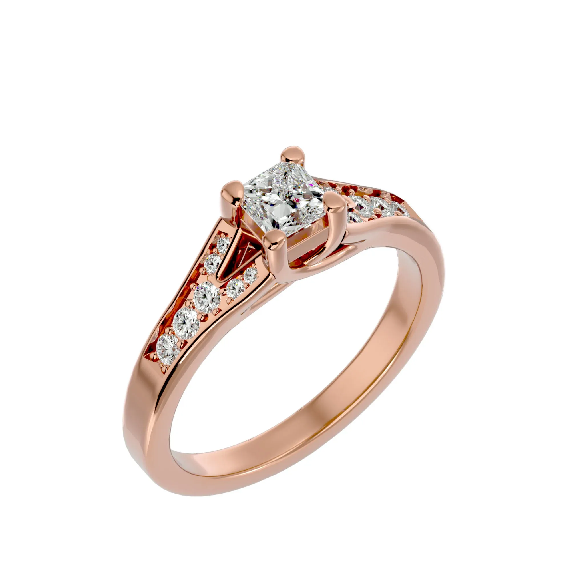 240 Solitaire Rings Pack