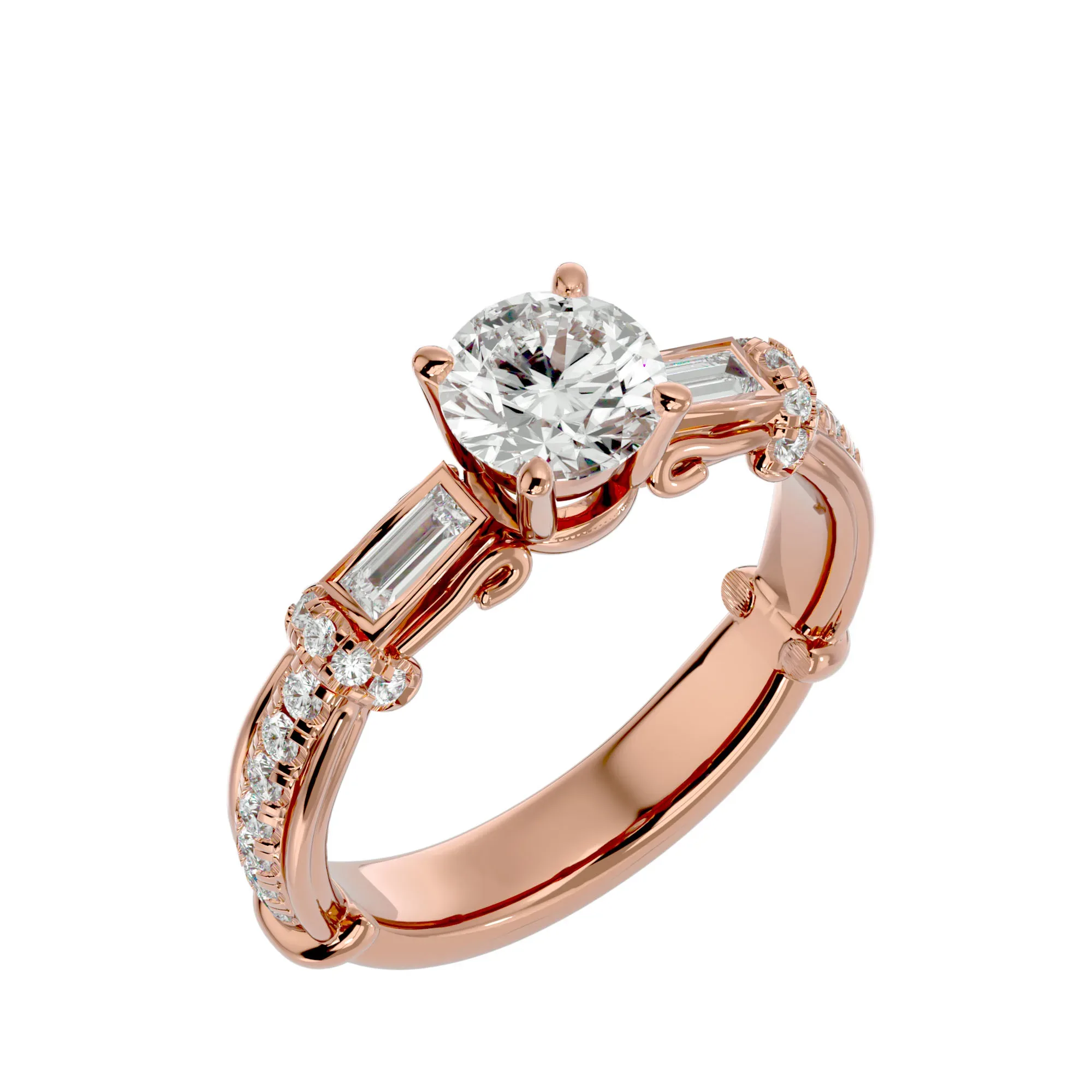 240 Solitaire Rings Pack