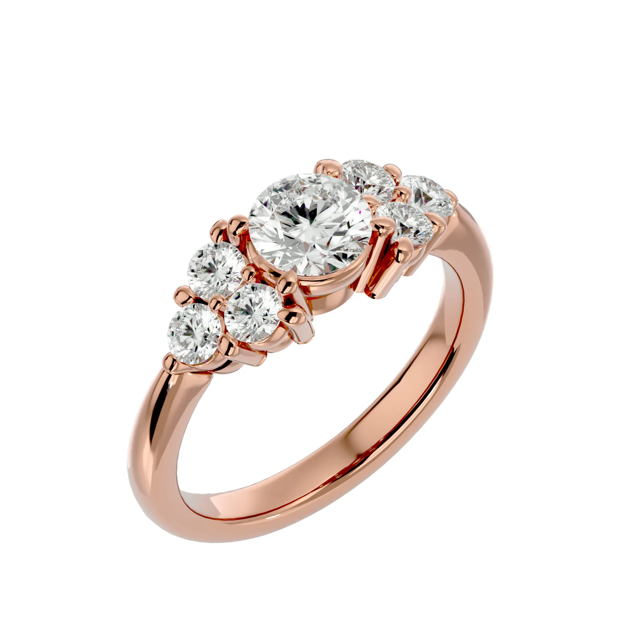 240 Solitaire Rings Pack